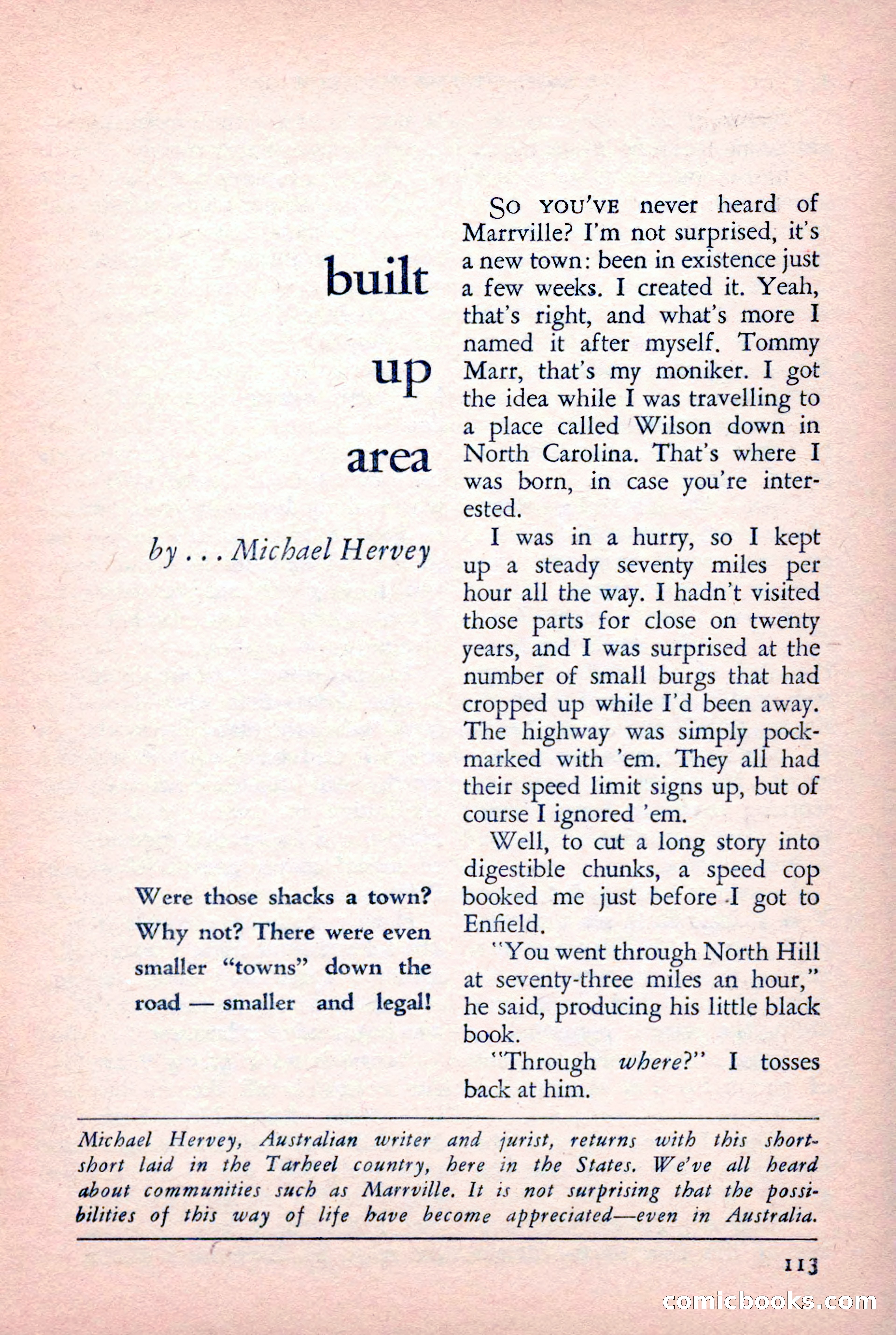 The Saint Mystery Magazine — page 115 of 132