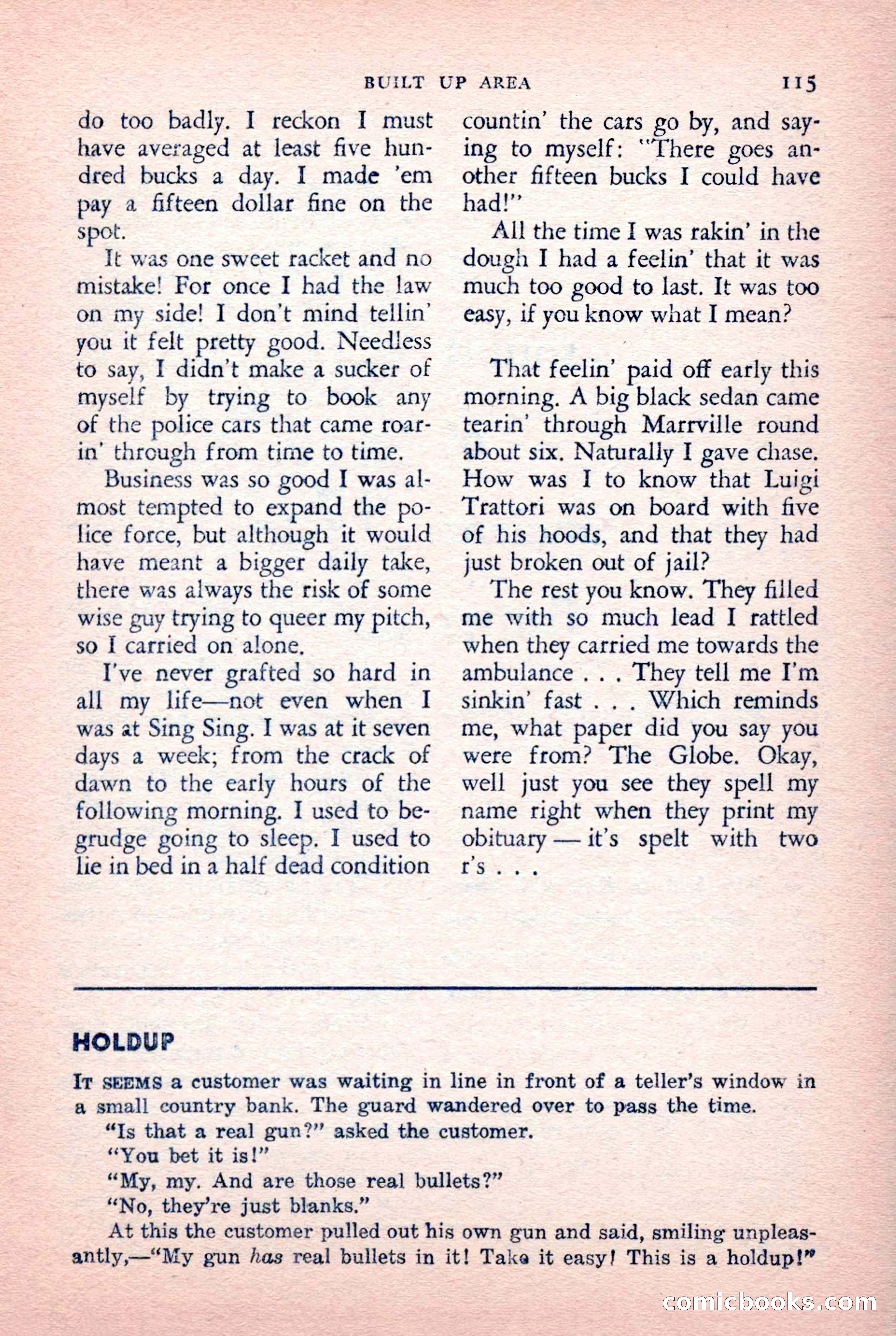 The Saint Mystery Magazine — page 117 of 132