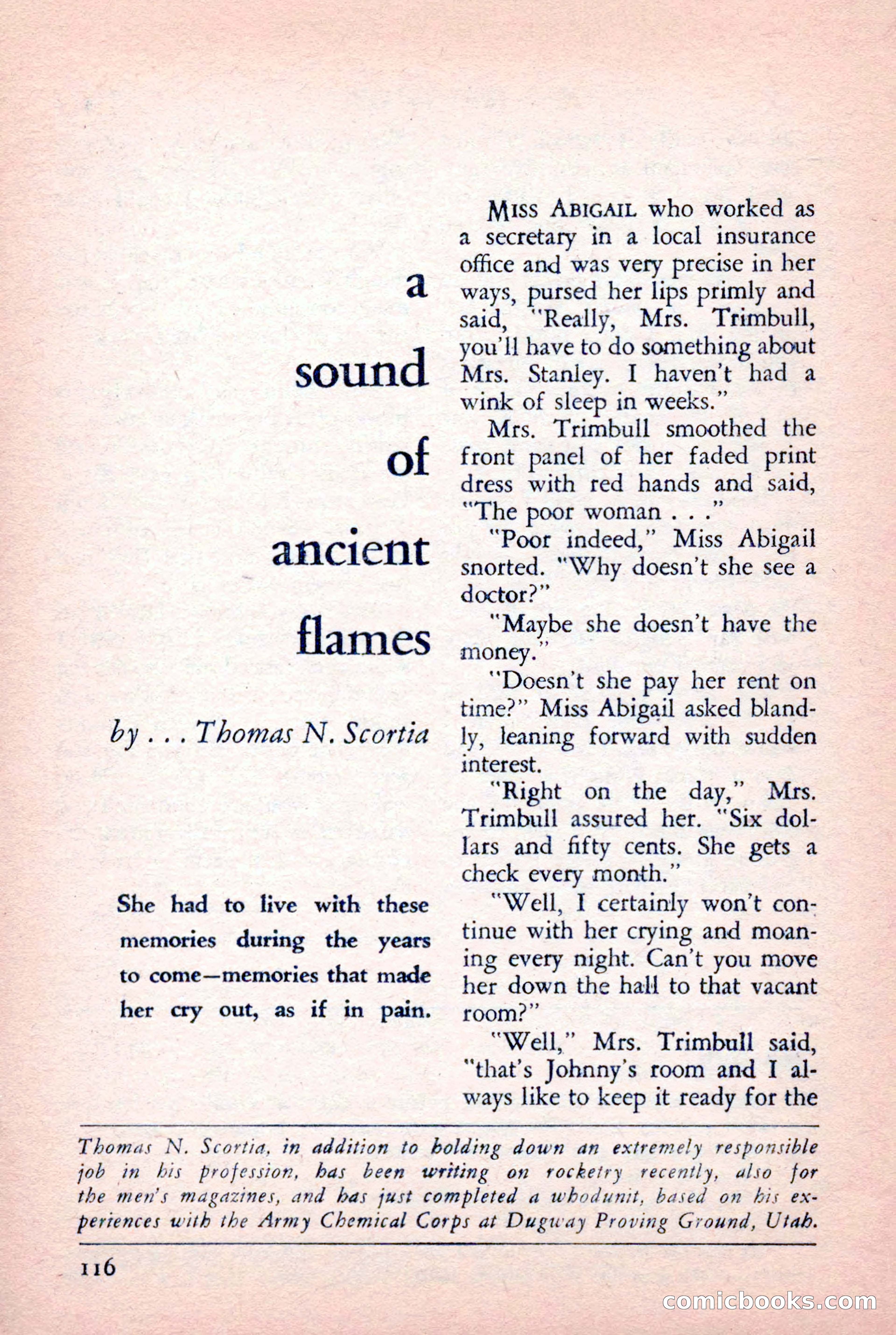 The Saint Mystery Magazine — page 118 of 132