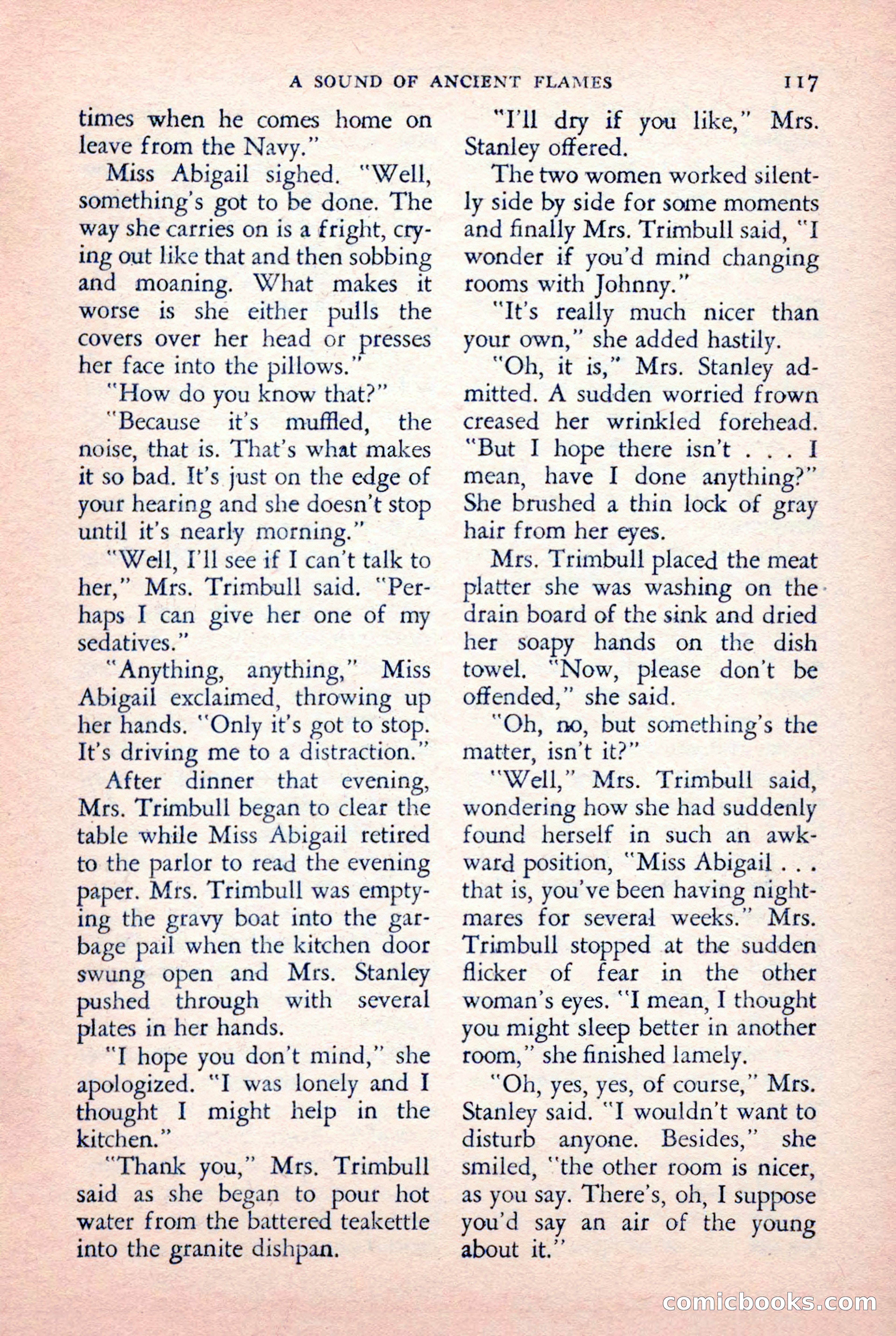 The Saint Mystery Magazine — page 119 of 132