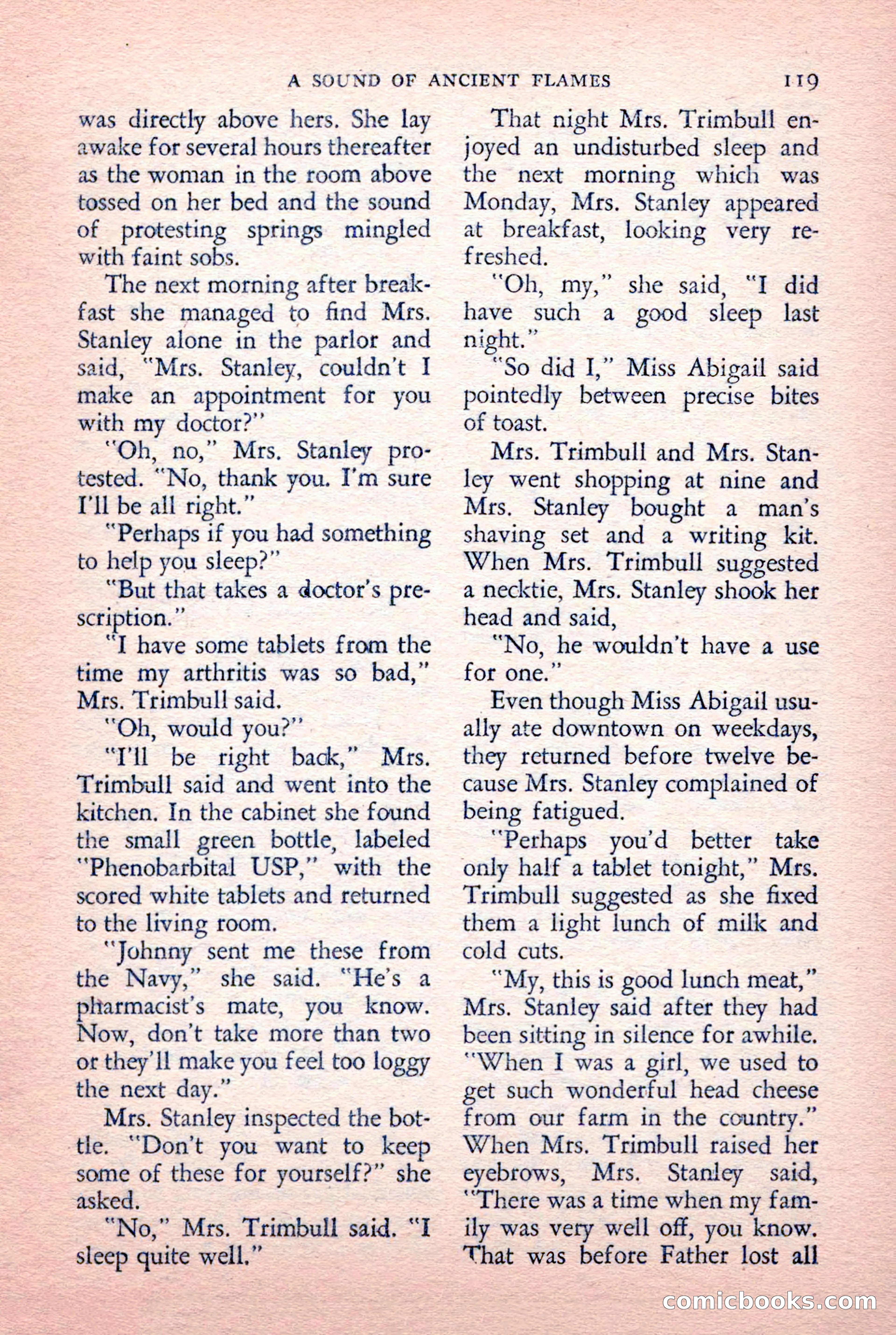 The Saint Mystery Magazine — page 121 of 132