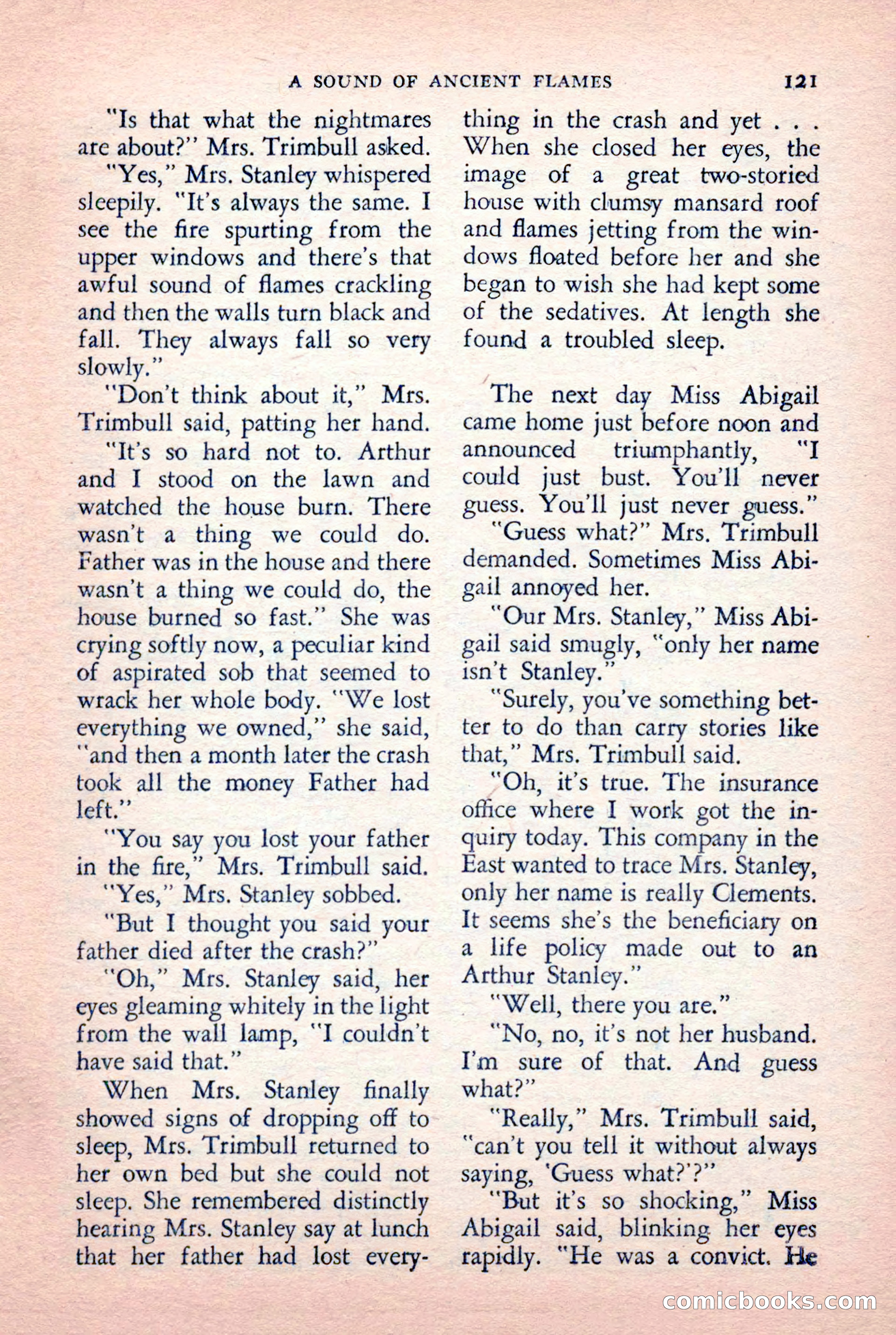 The Saint Mystery Magazine — page 123 of 132