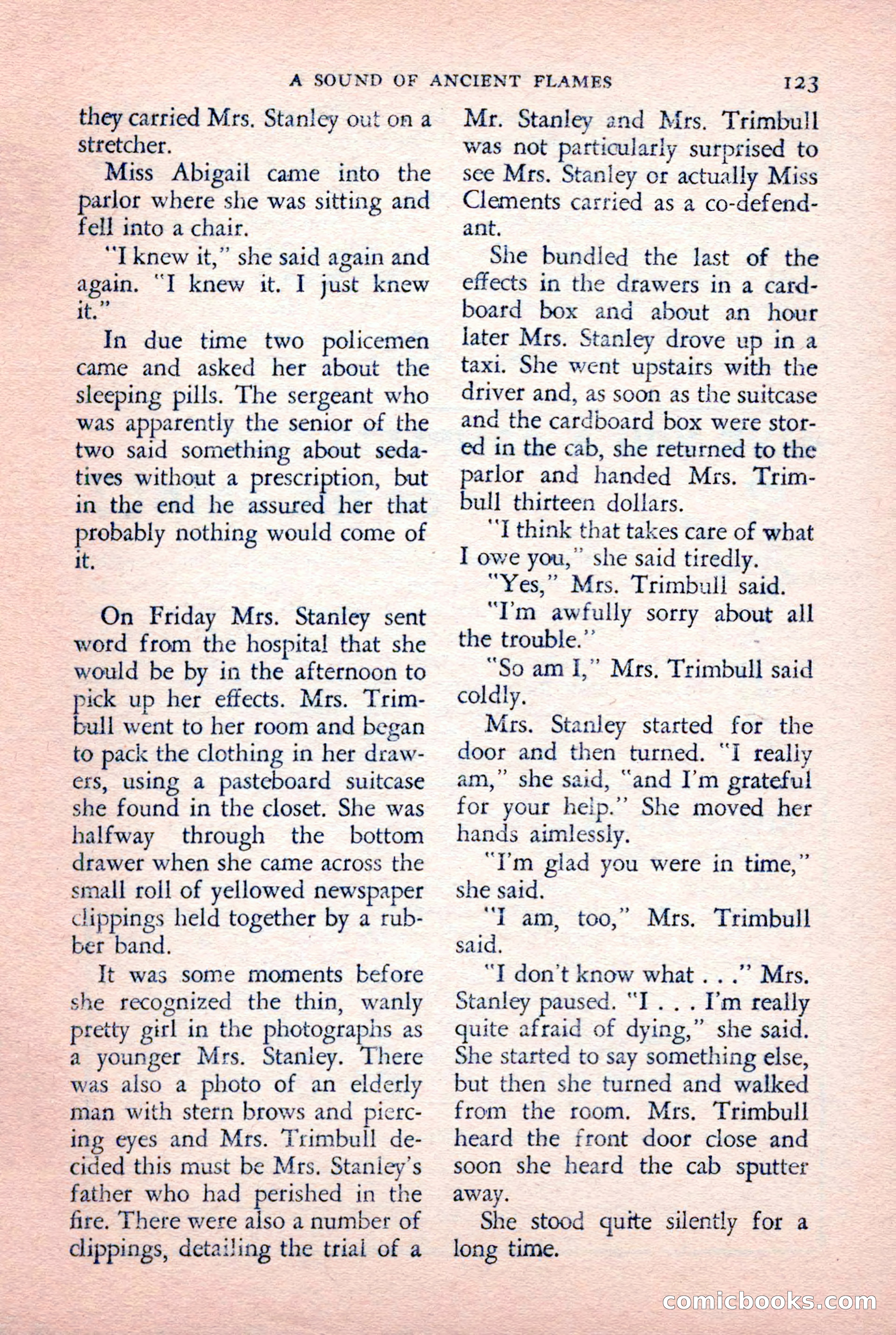 The Saint Mystery Magazine — page 125 of 132