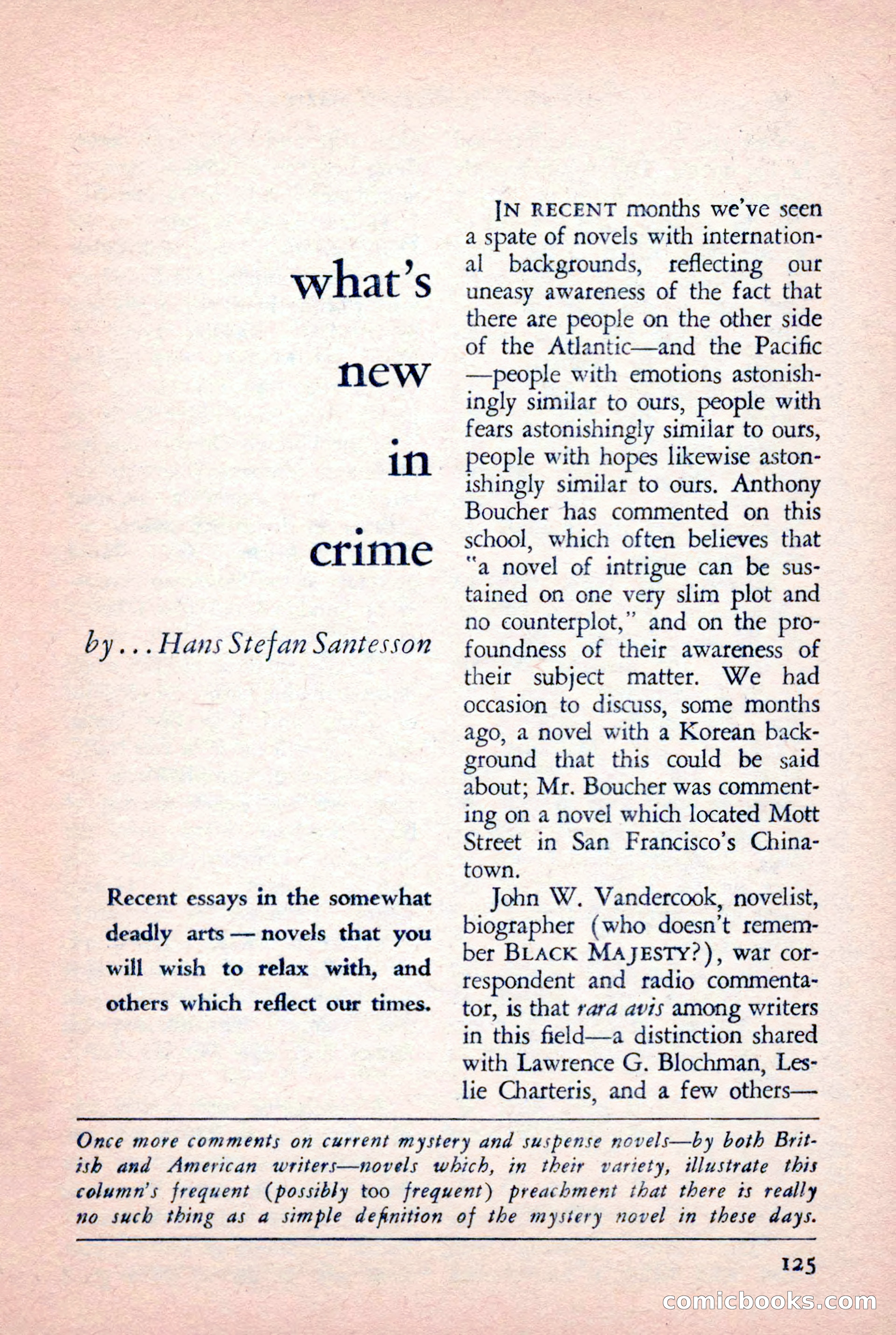 The Saint Mystery Magazine — page 127 of 132
