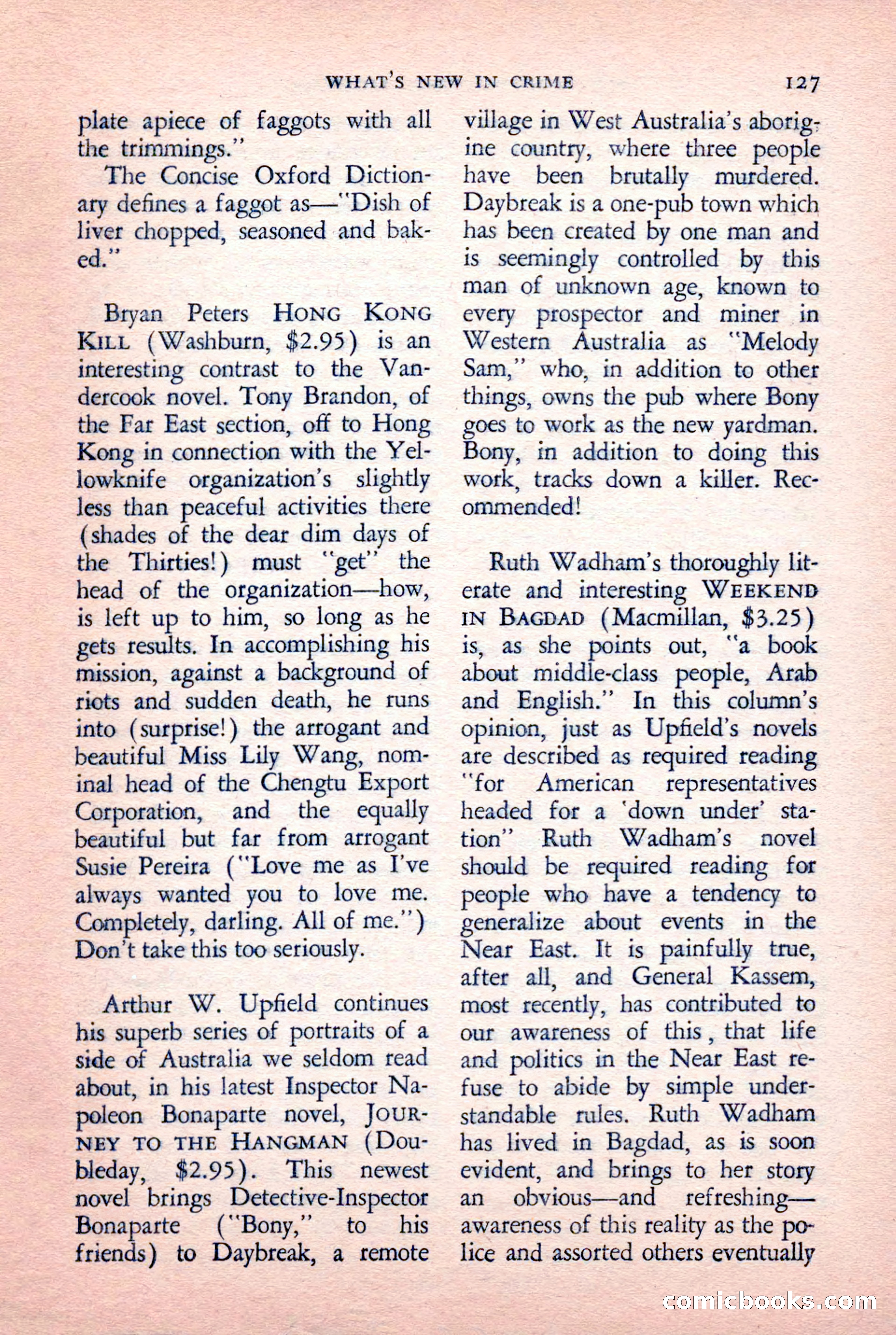 The Saint Mystery Magazine — page 129 of 132