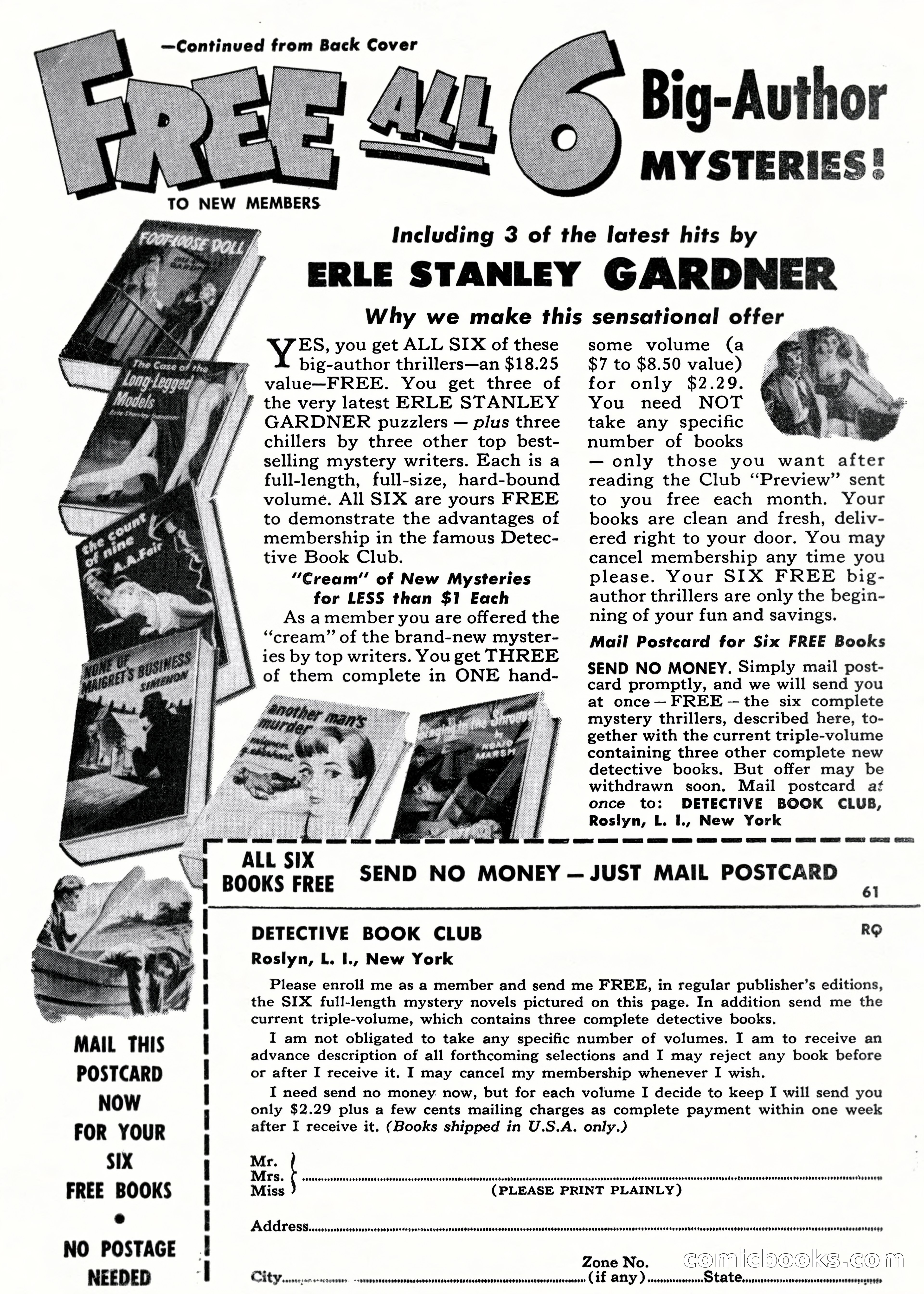 The Saint Mystery Magazine — page 131 of 132
