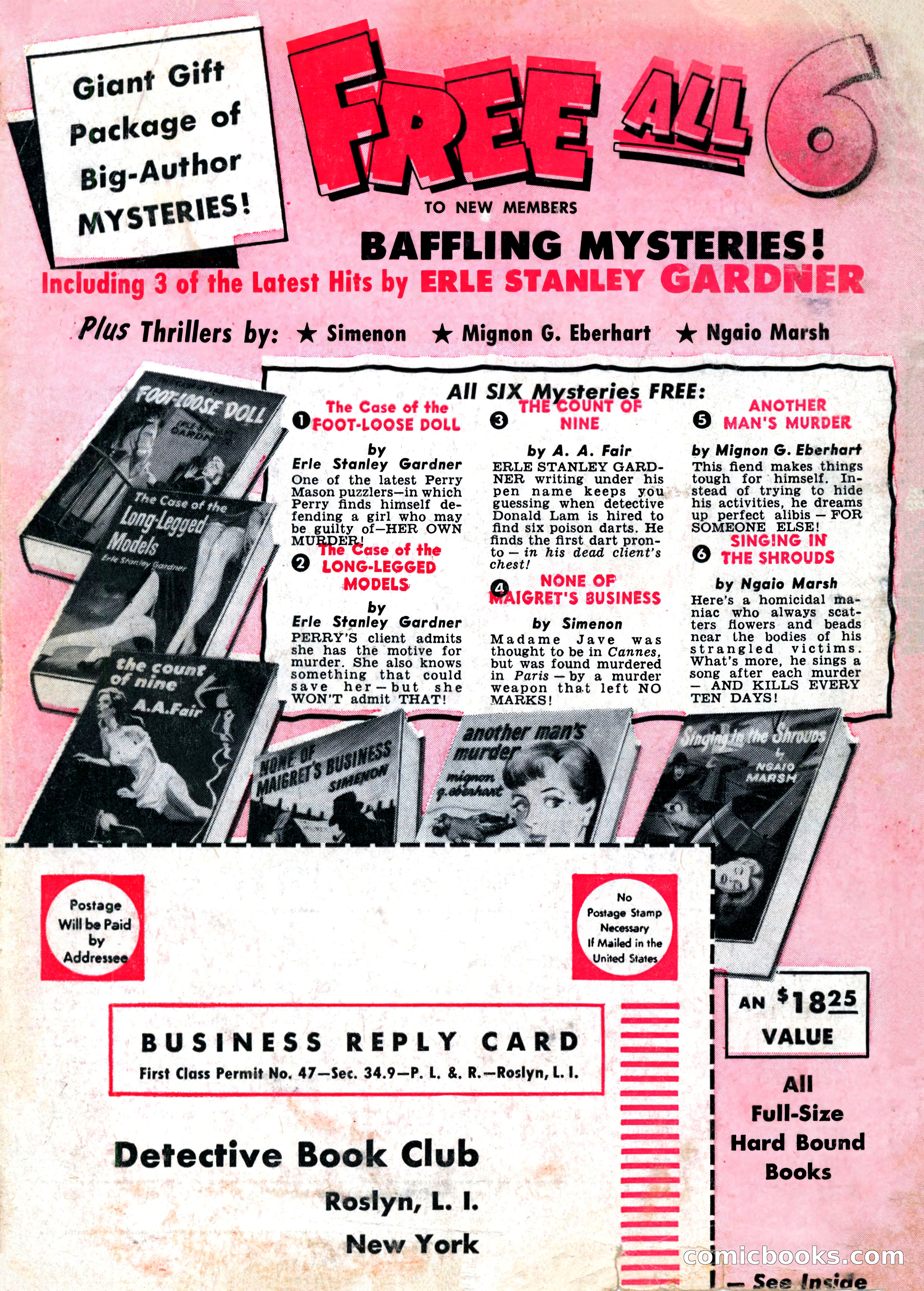 The Saint Mystery Magazine — page 132 of 132