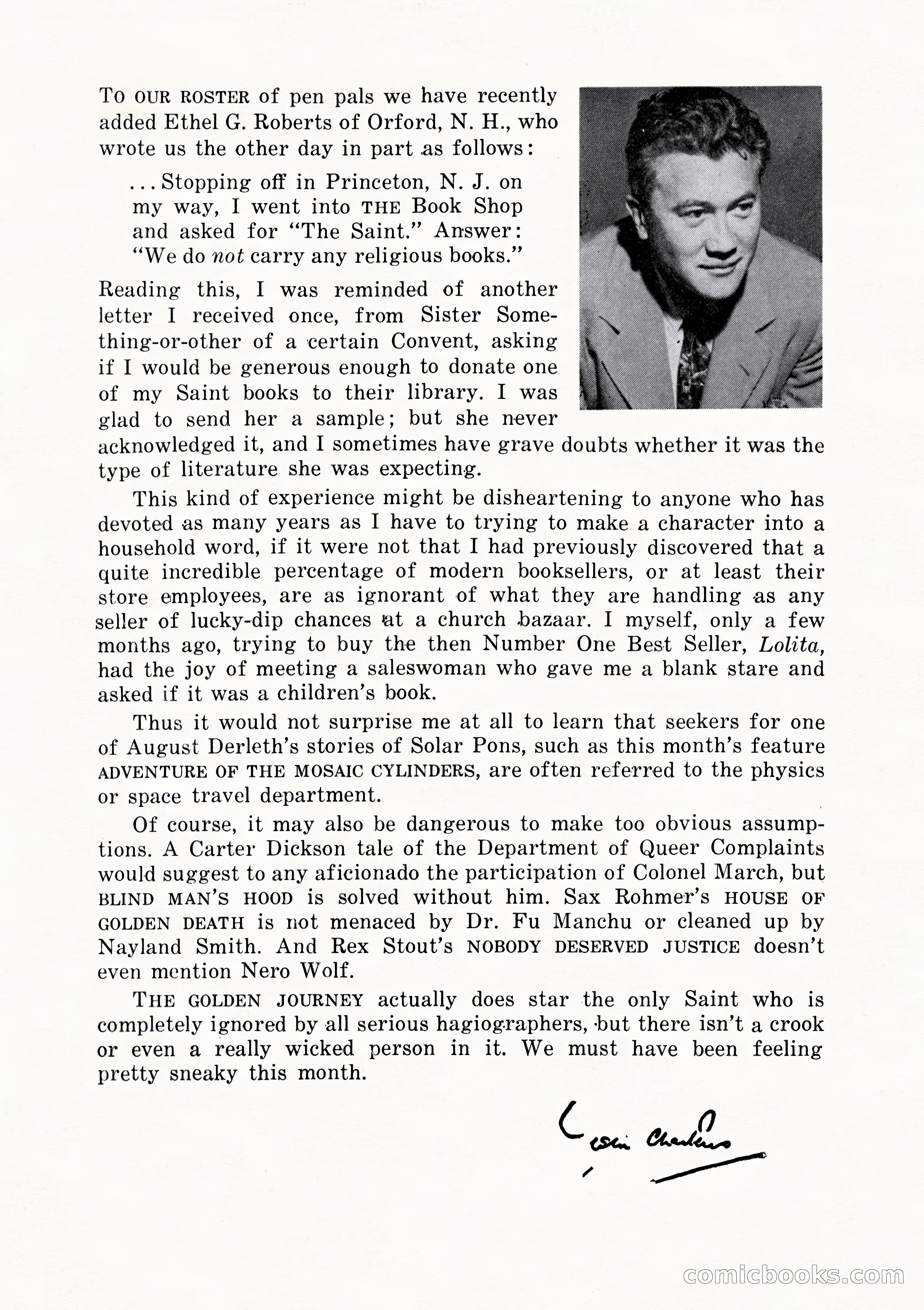 The Saint Mystery Magazine, August 1959 — page 2 of 132