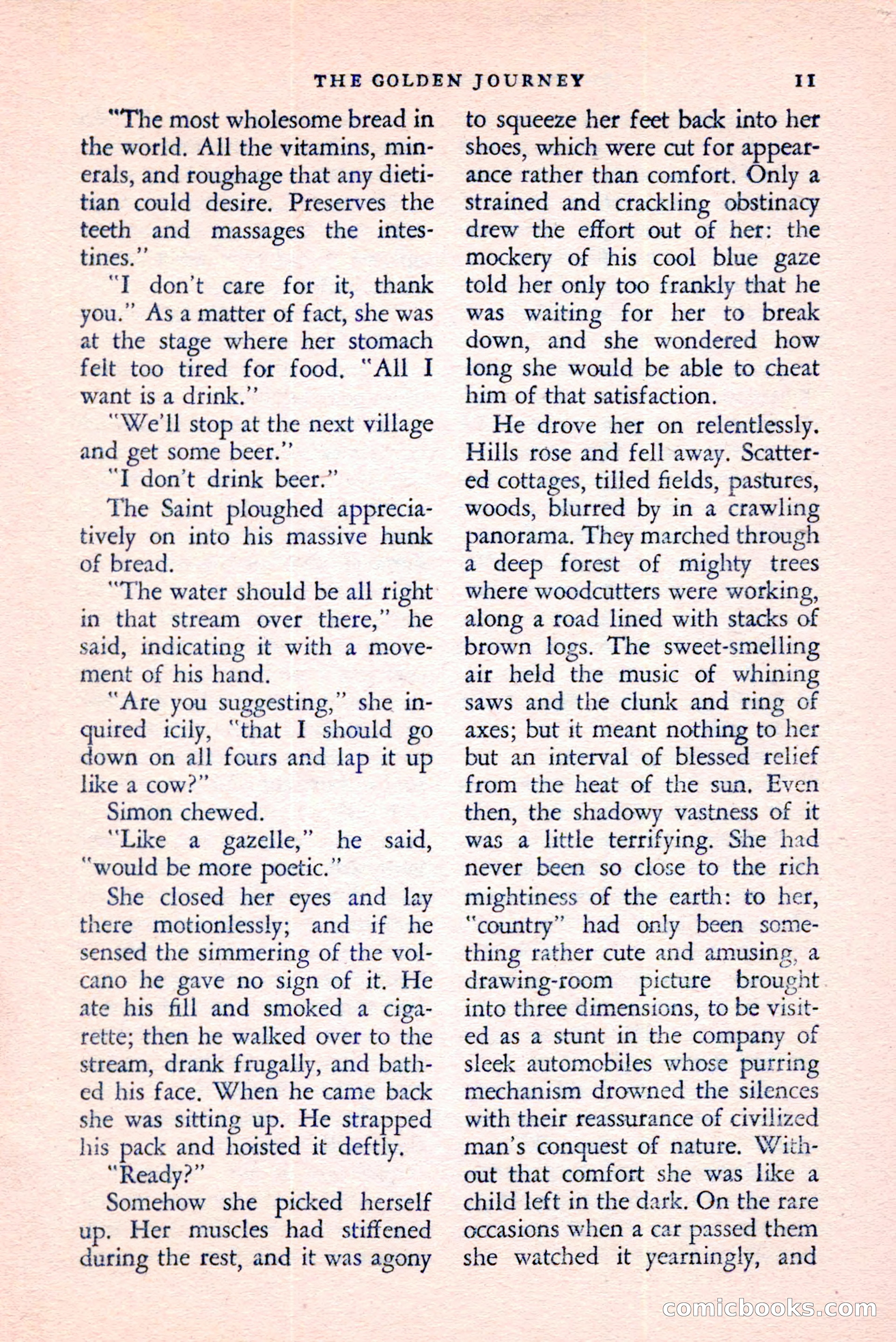 The Saint Mystery Magazine, August 1959 — page 13 of 132