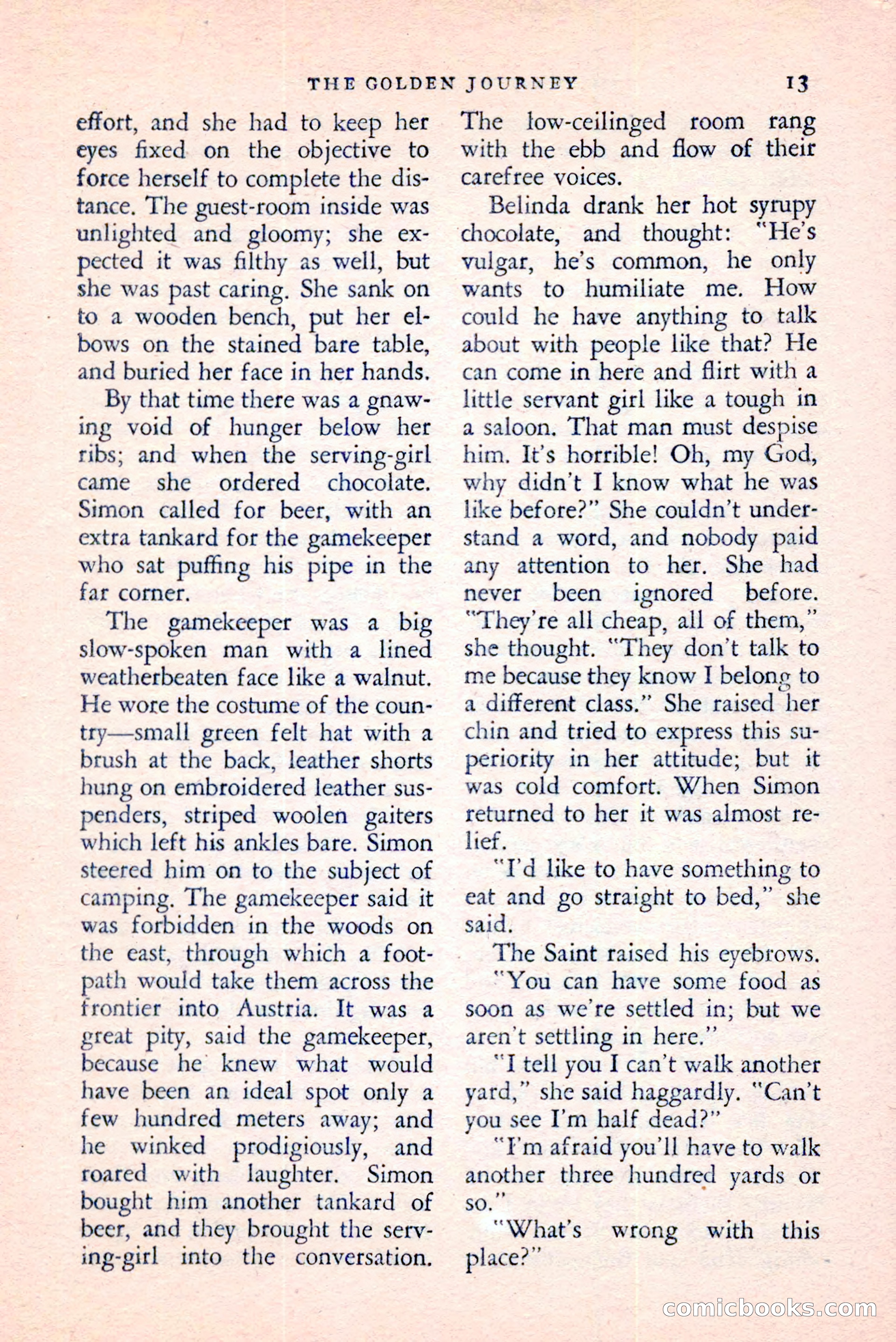The Saint Mystery Magazine, August 1959 — page 15 of 132