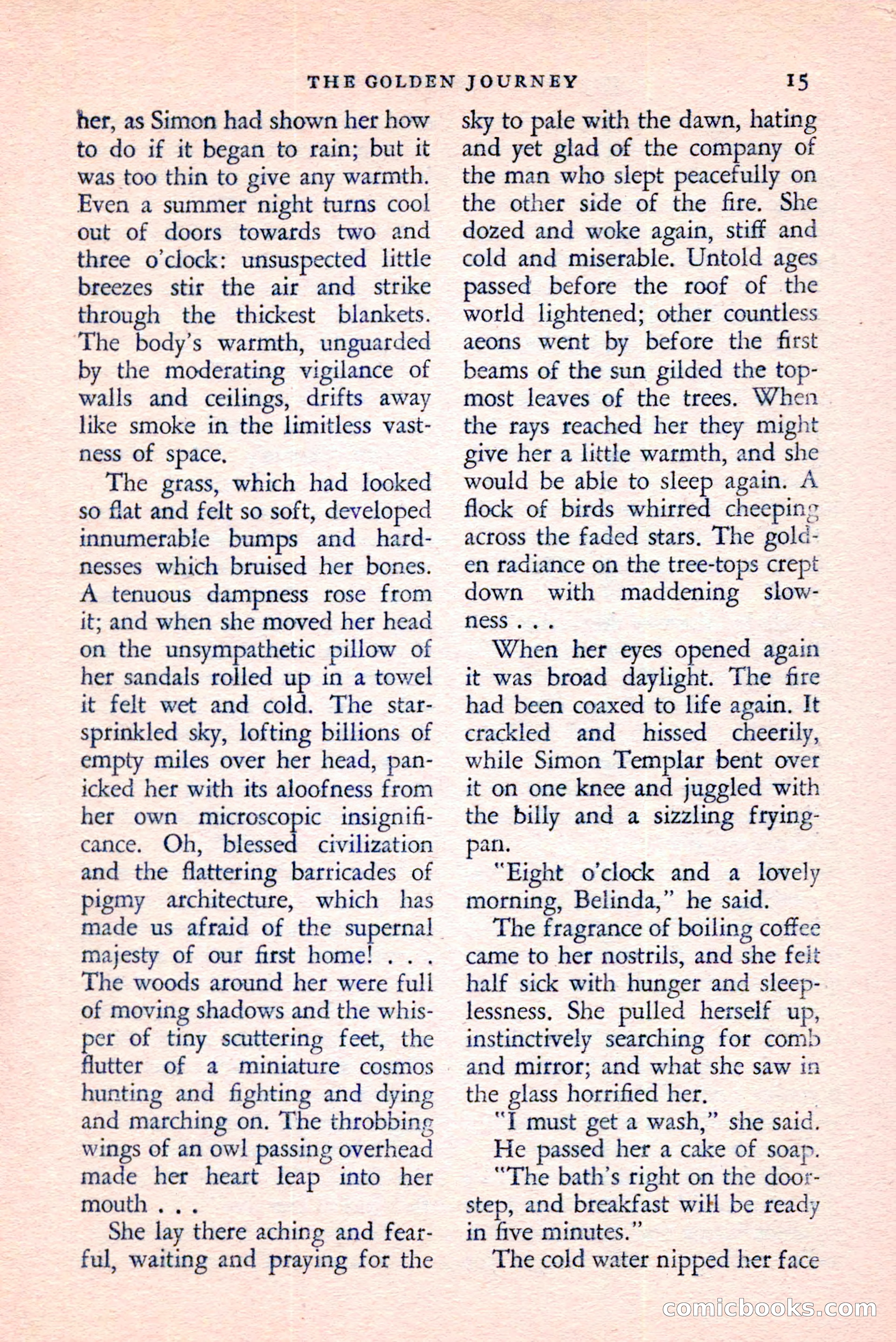 The Saint Mystery Magazine, August 1959 — page 17 of 132