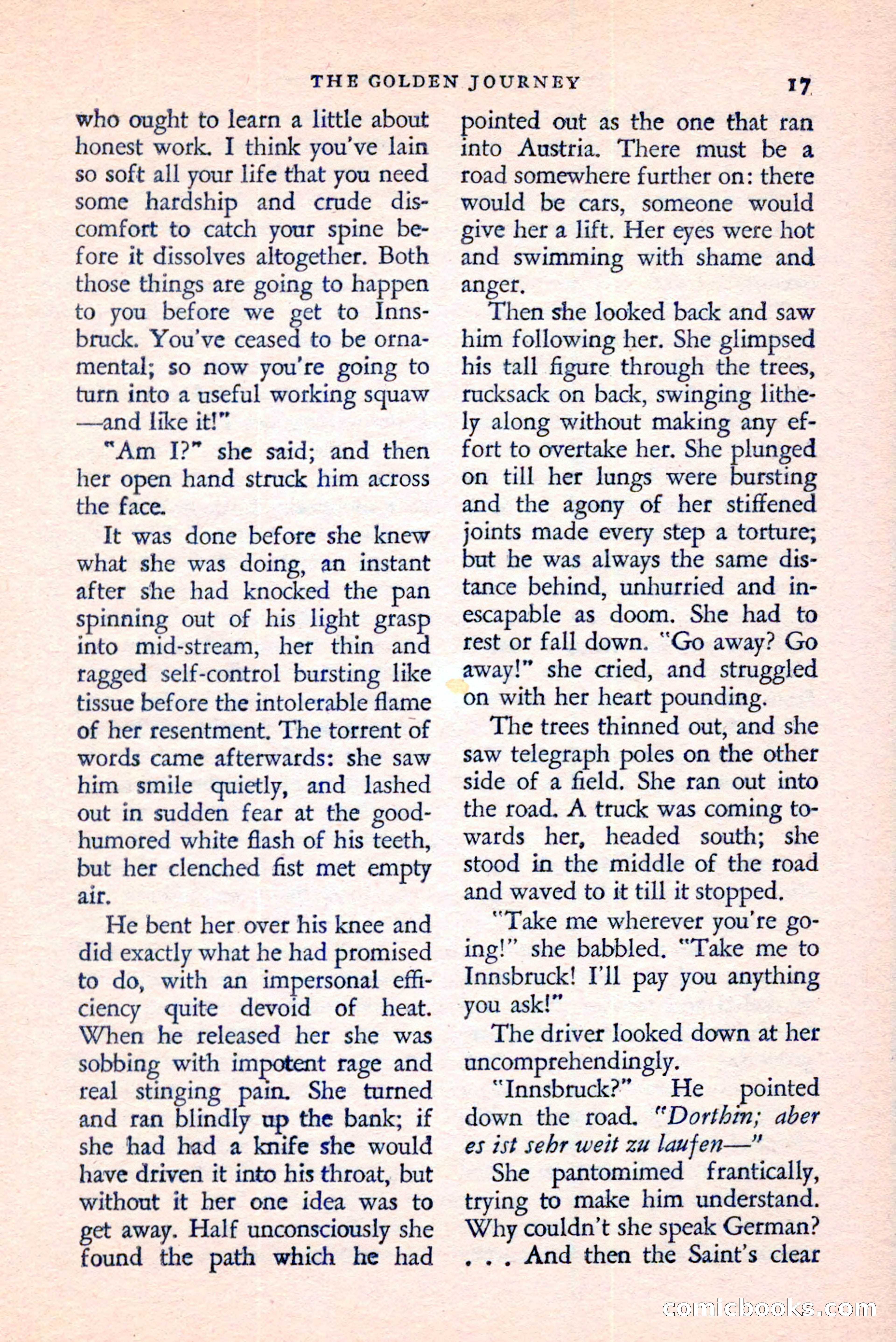The Saint Mystery Magazine, August 1959 — page 19 of 132