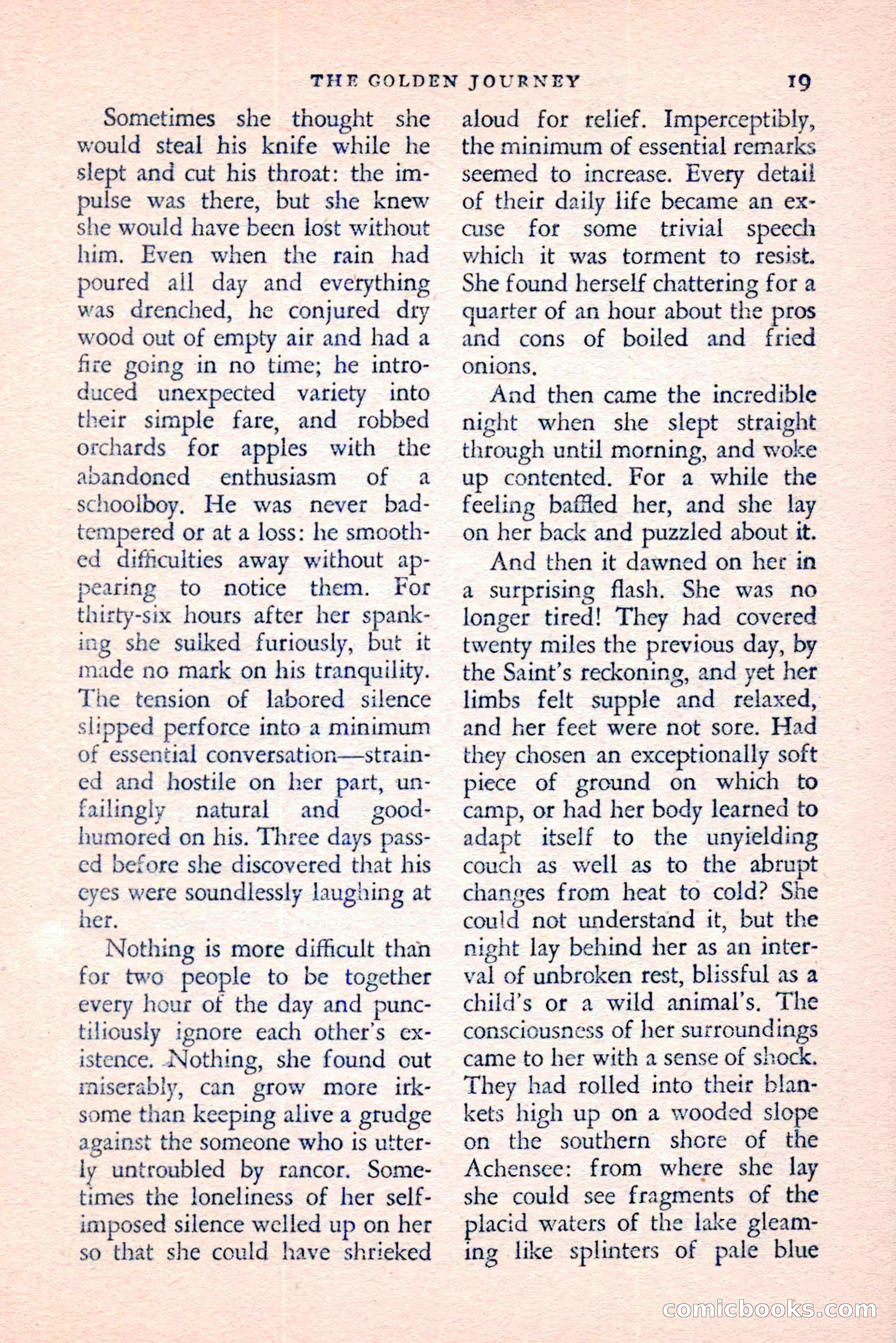 The Saint Mystery Magazine, August 1959 — page 21 of 132