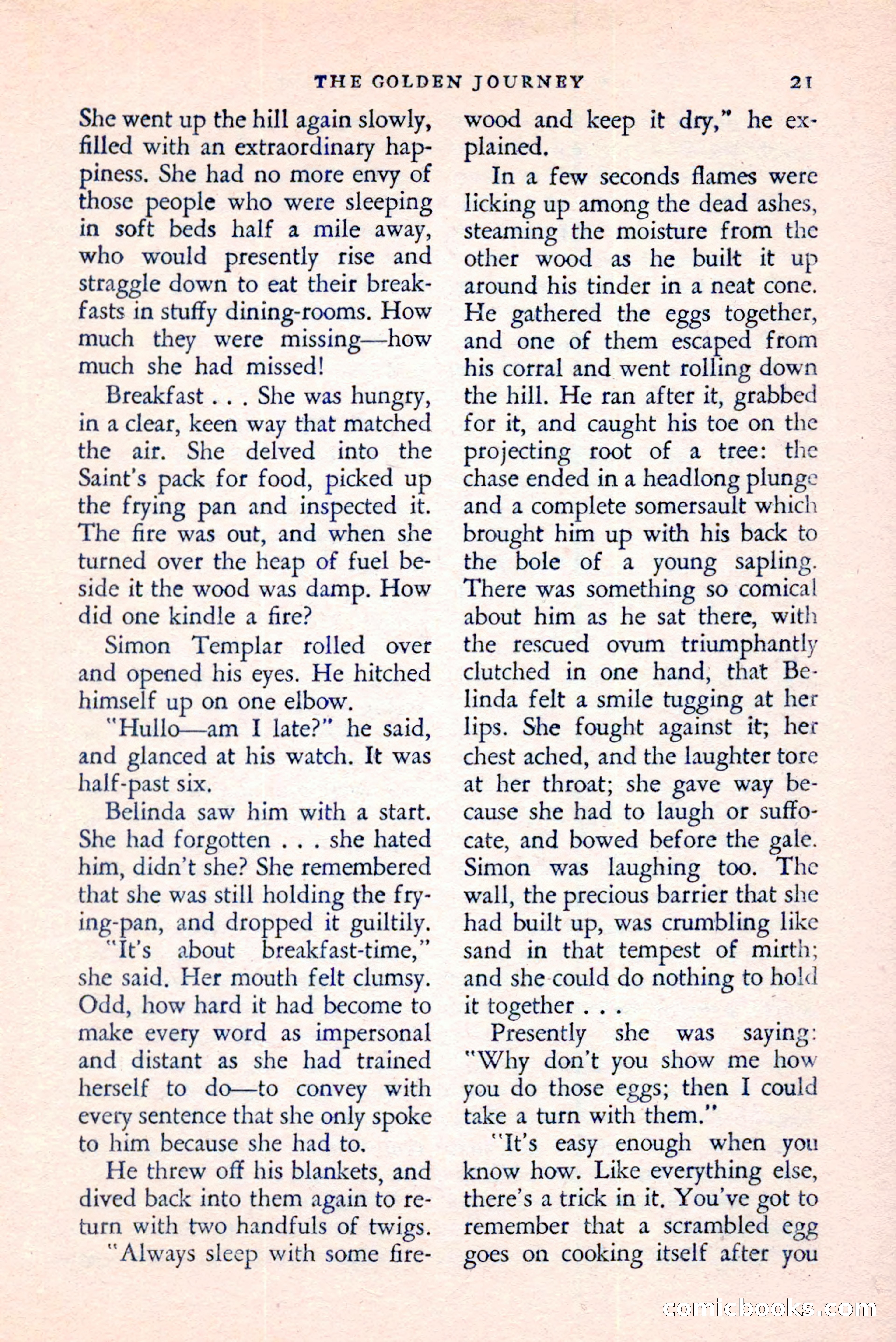 The Saint Mystery Magazine, August 1959 — page 23 of 132