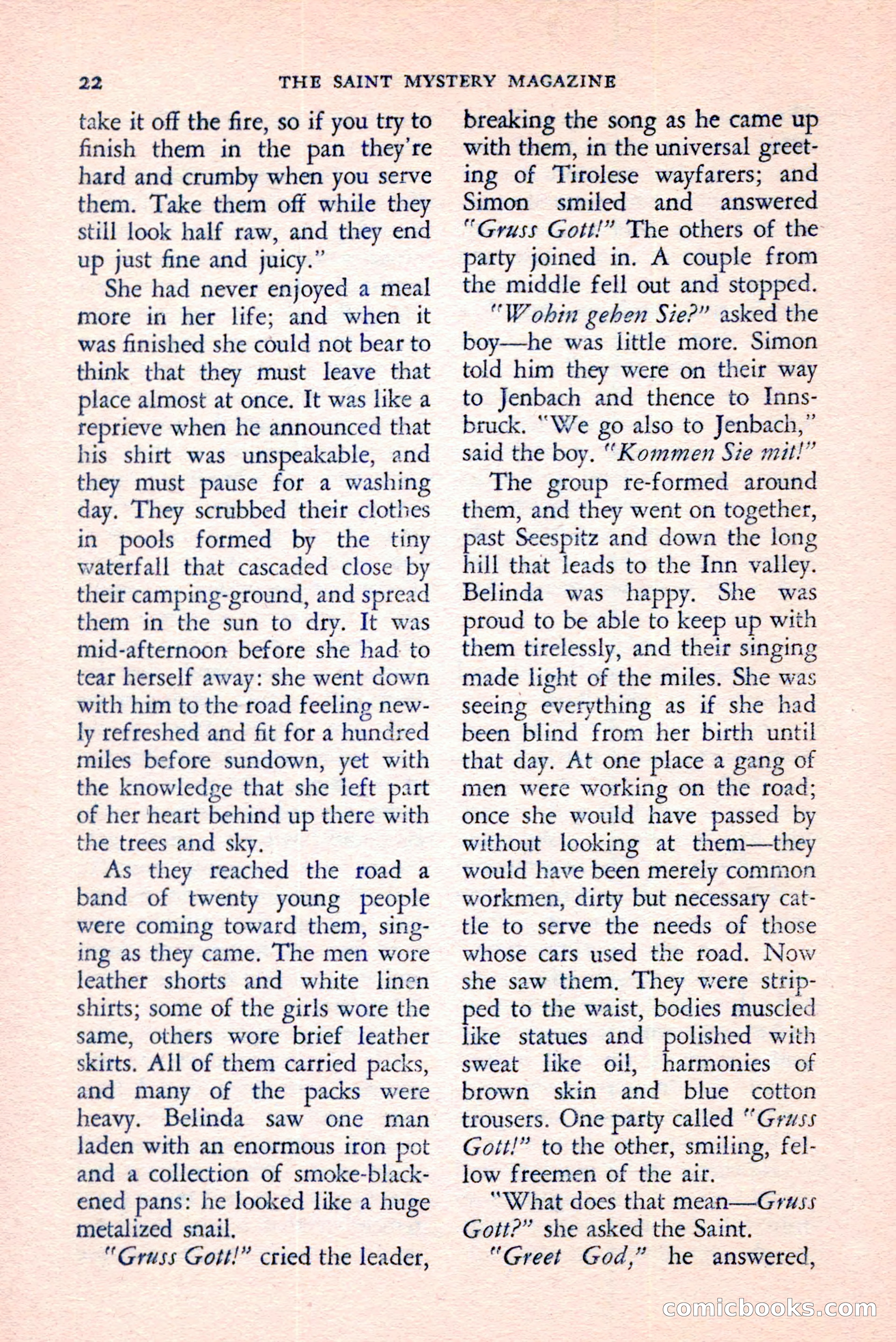 The Saint Mystery Magazine, August 1959 — page 24 of 132