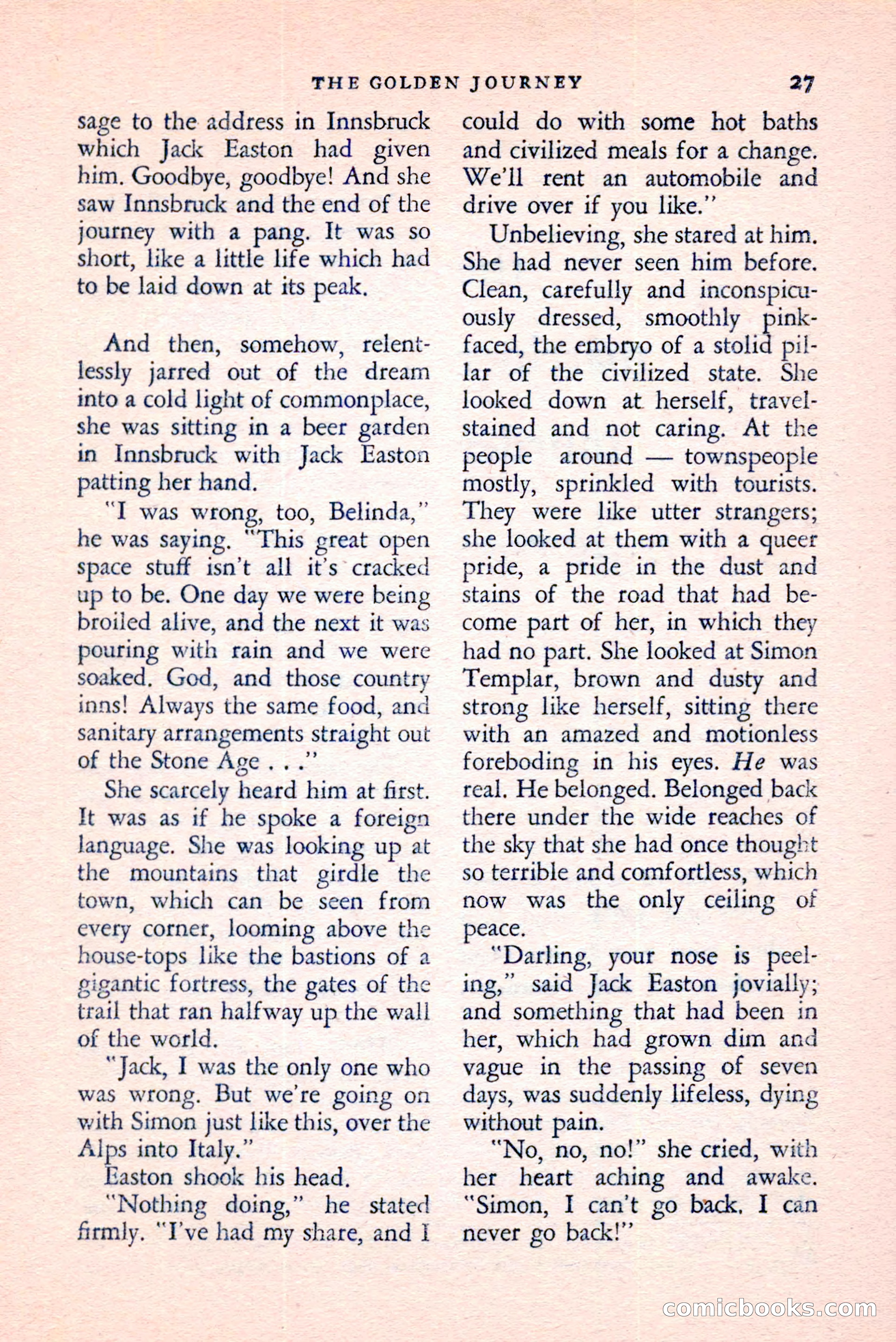 The Saint Mystery Magazine, August 1959 — page 29 of 132
