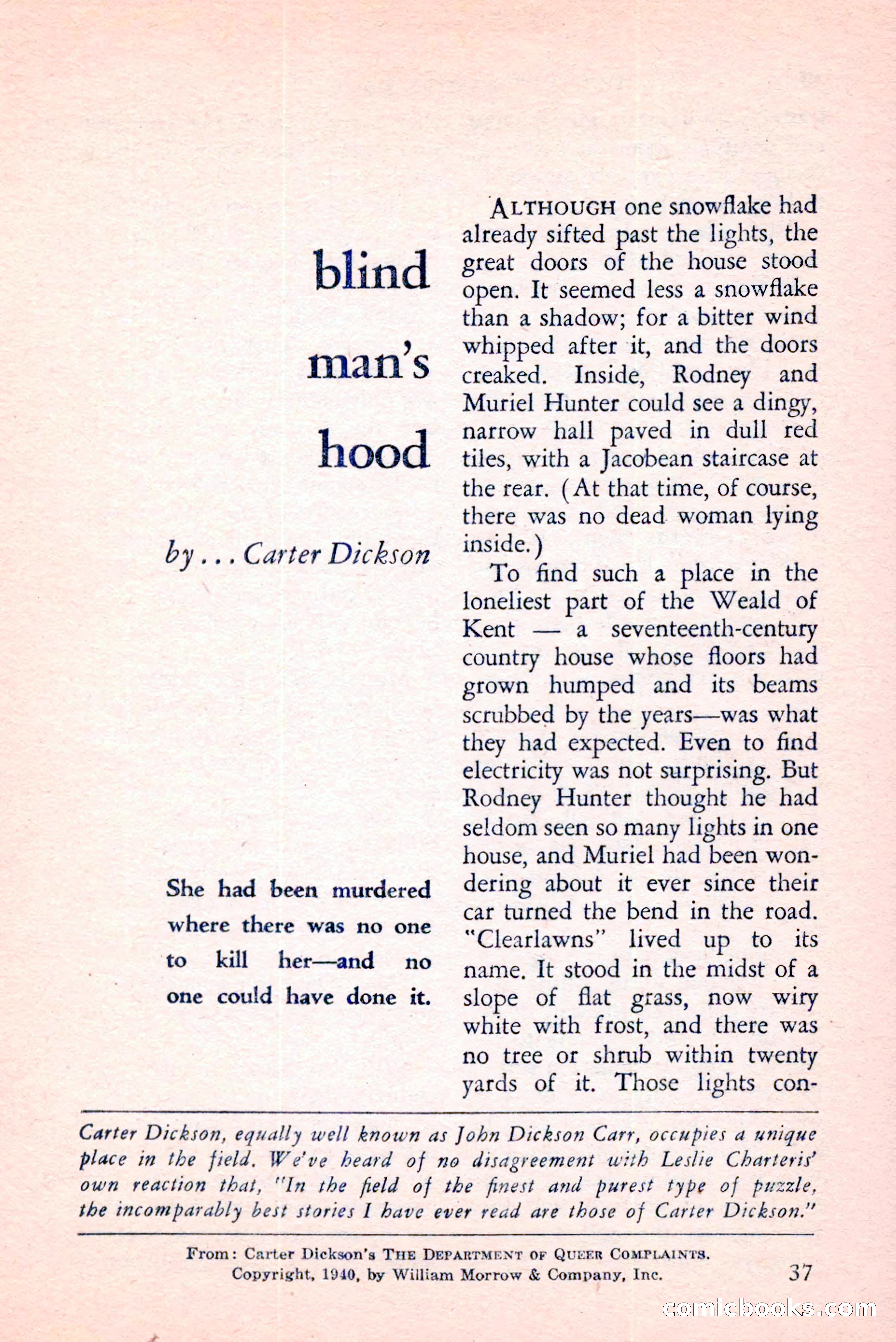 The Saint Mystery Magazine, August 1959 — page 39 of 132