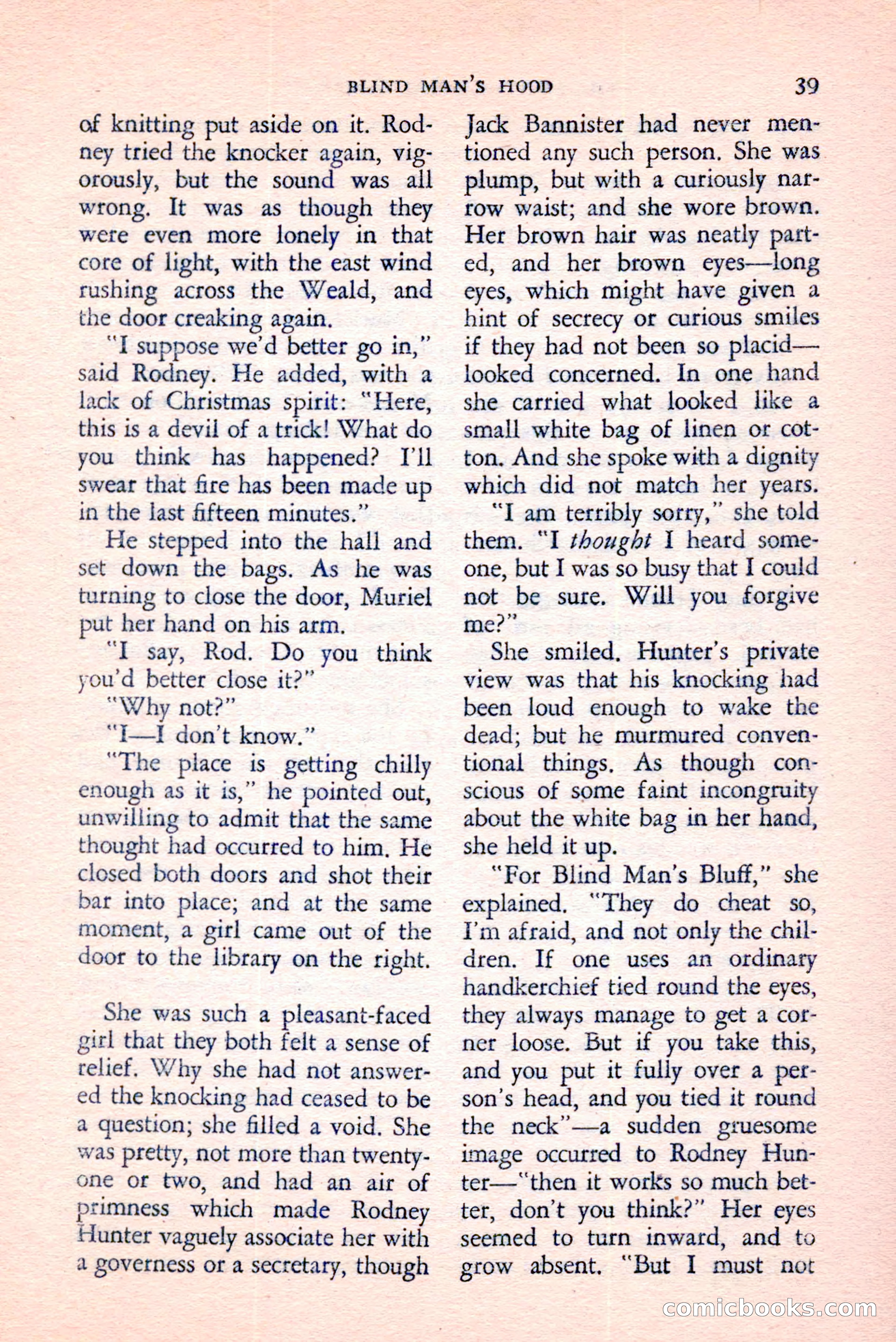 The Saint Mystery Magazine, August 1959 — page 41 of 132