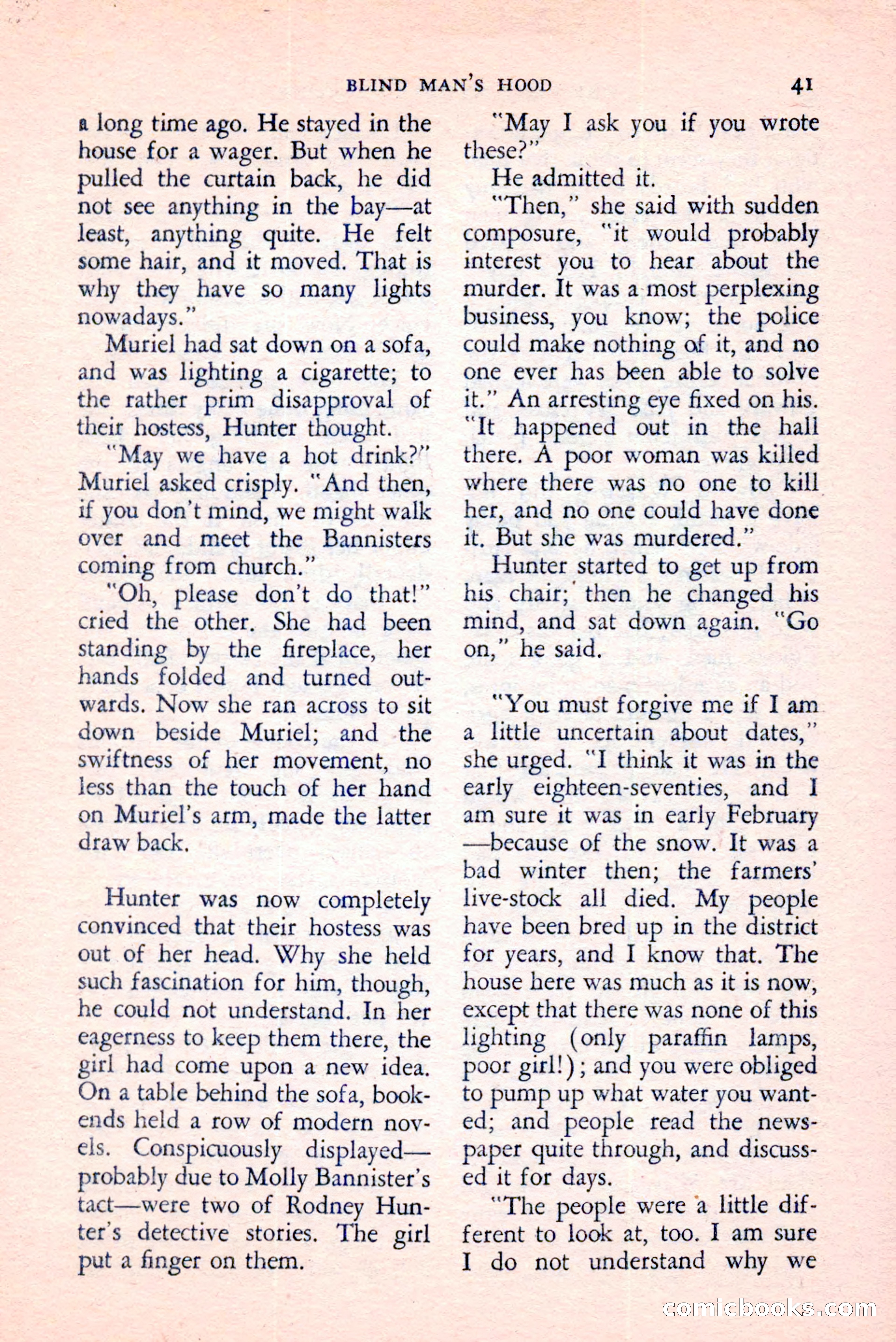 The Saint Mystery Magazine, August 1959 — page 43 of 132