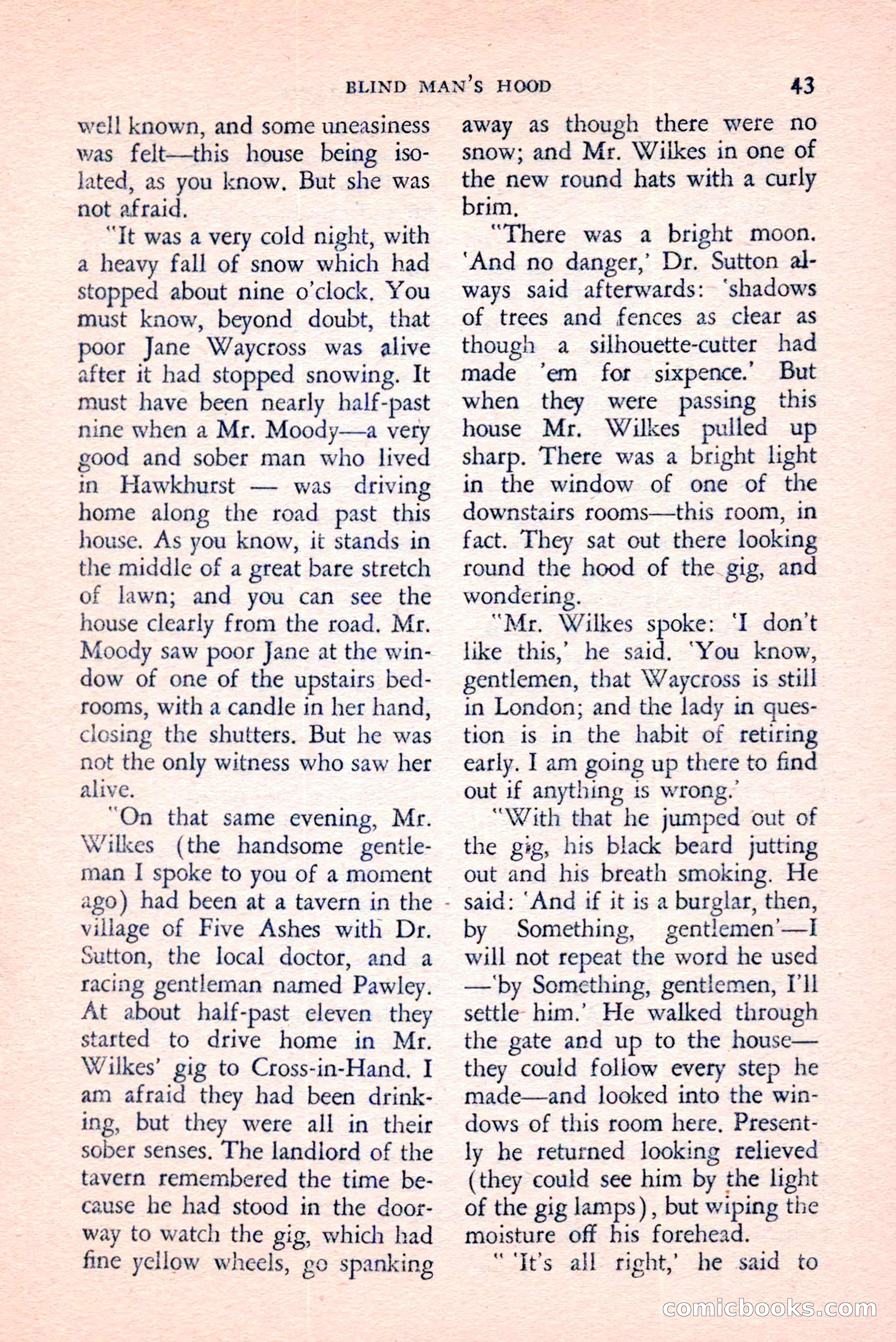 The Saint Mystery Magazine, August 1959 — page 45 of 132
