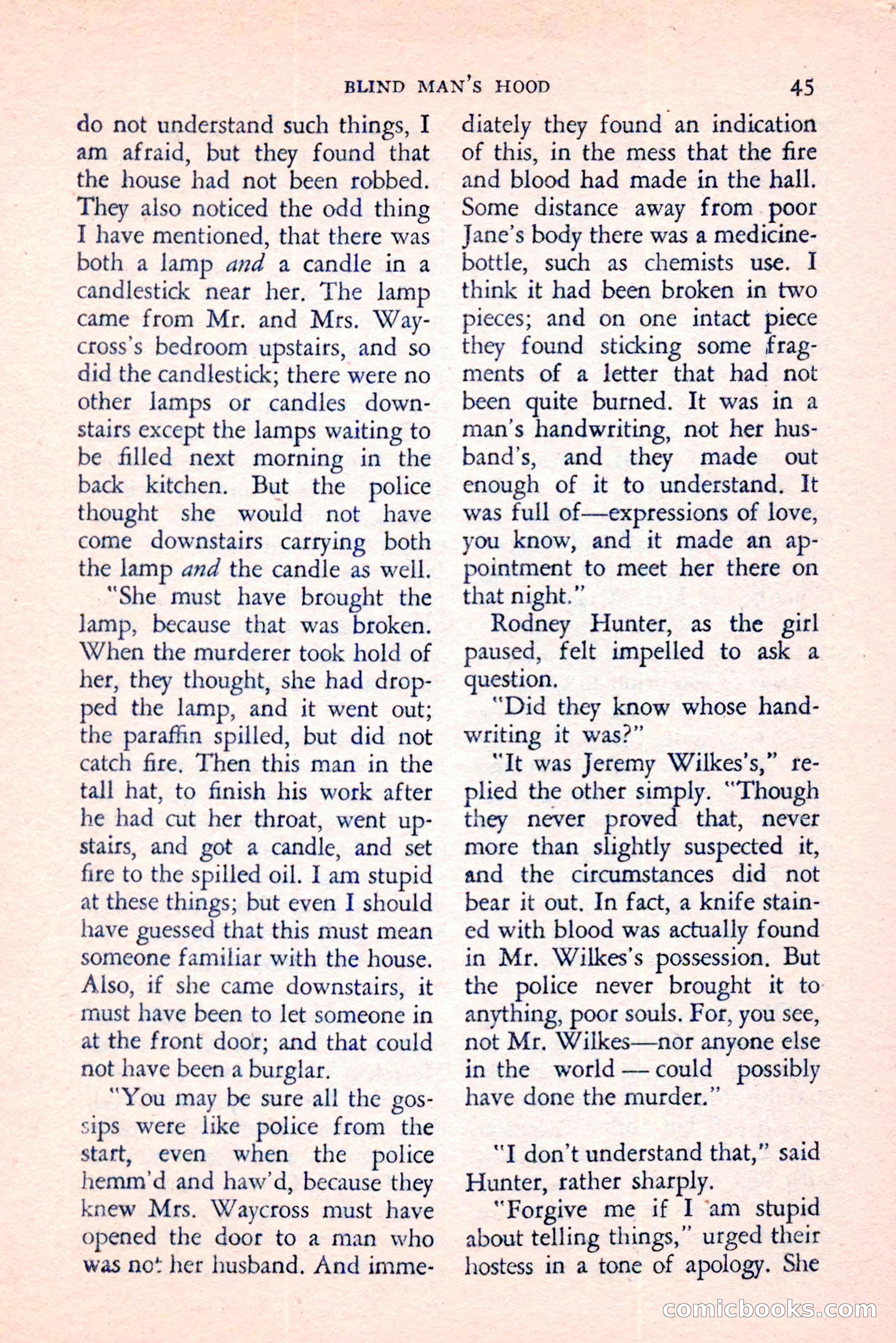 The Saint Mystery Magazine, August 1959 — page 47 of 132
