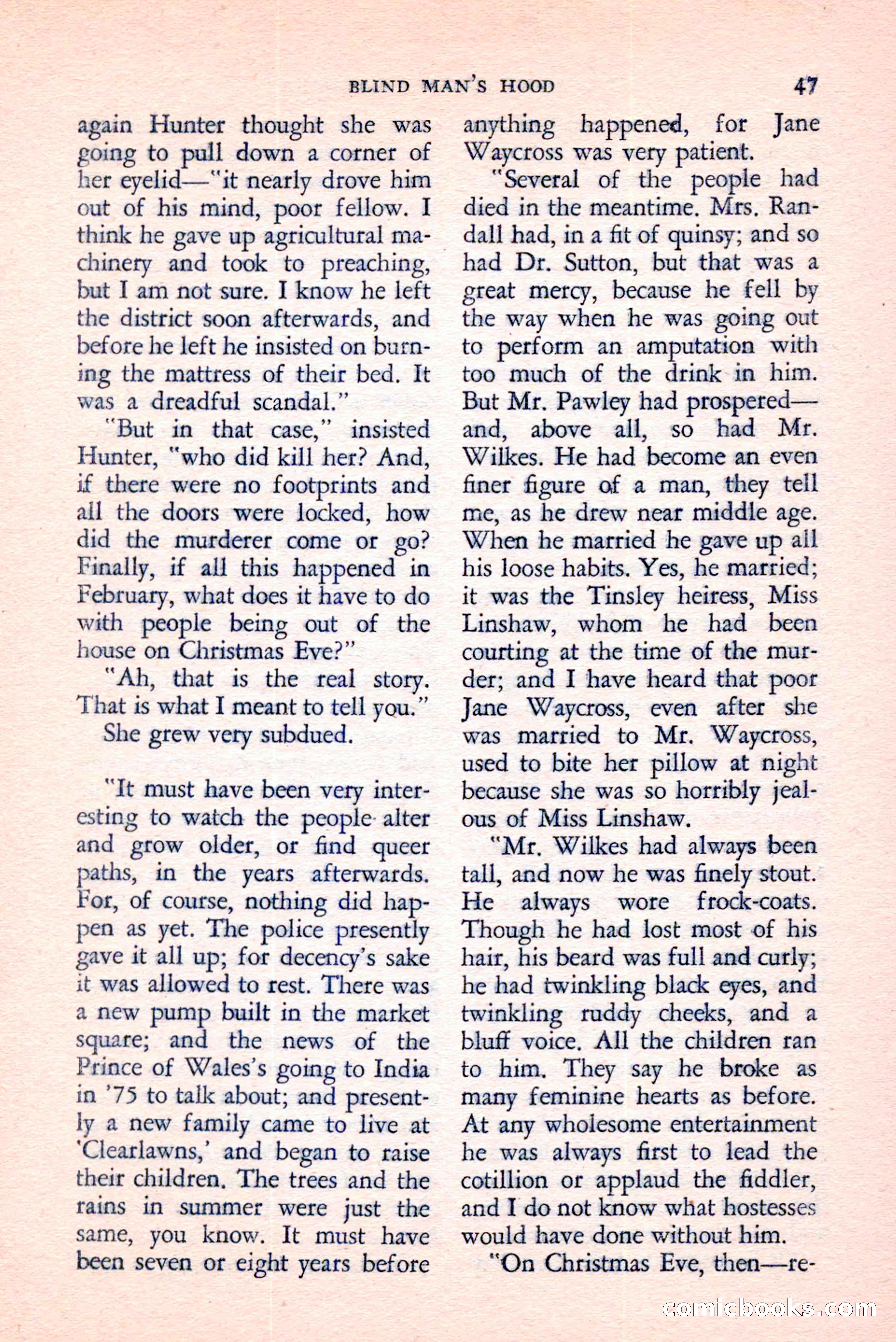 The Saint Mystery Magazine, August 1959 — page 49 of 132