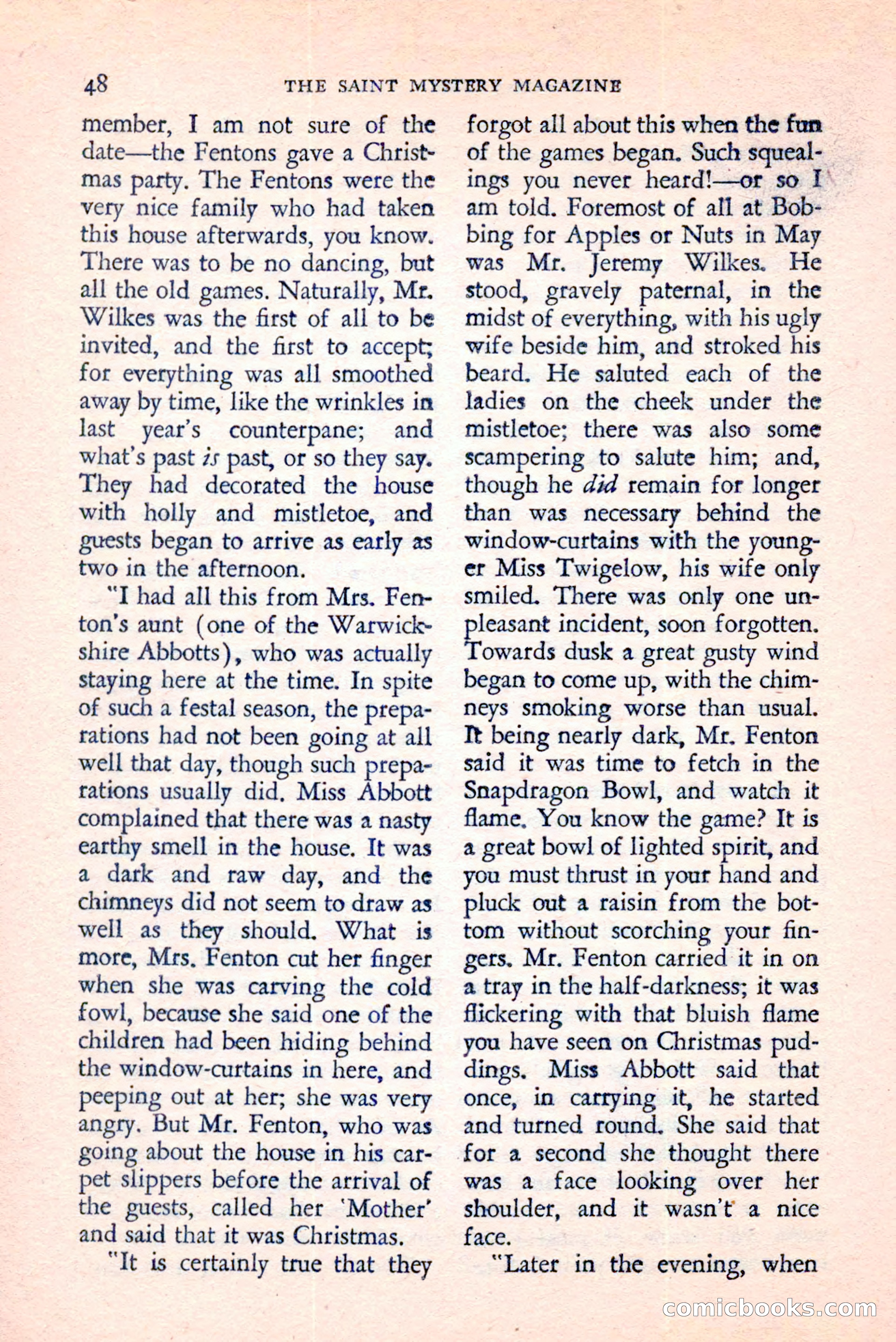 The Saint Mystery Magazine, August 1959 — page 50 of 132