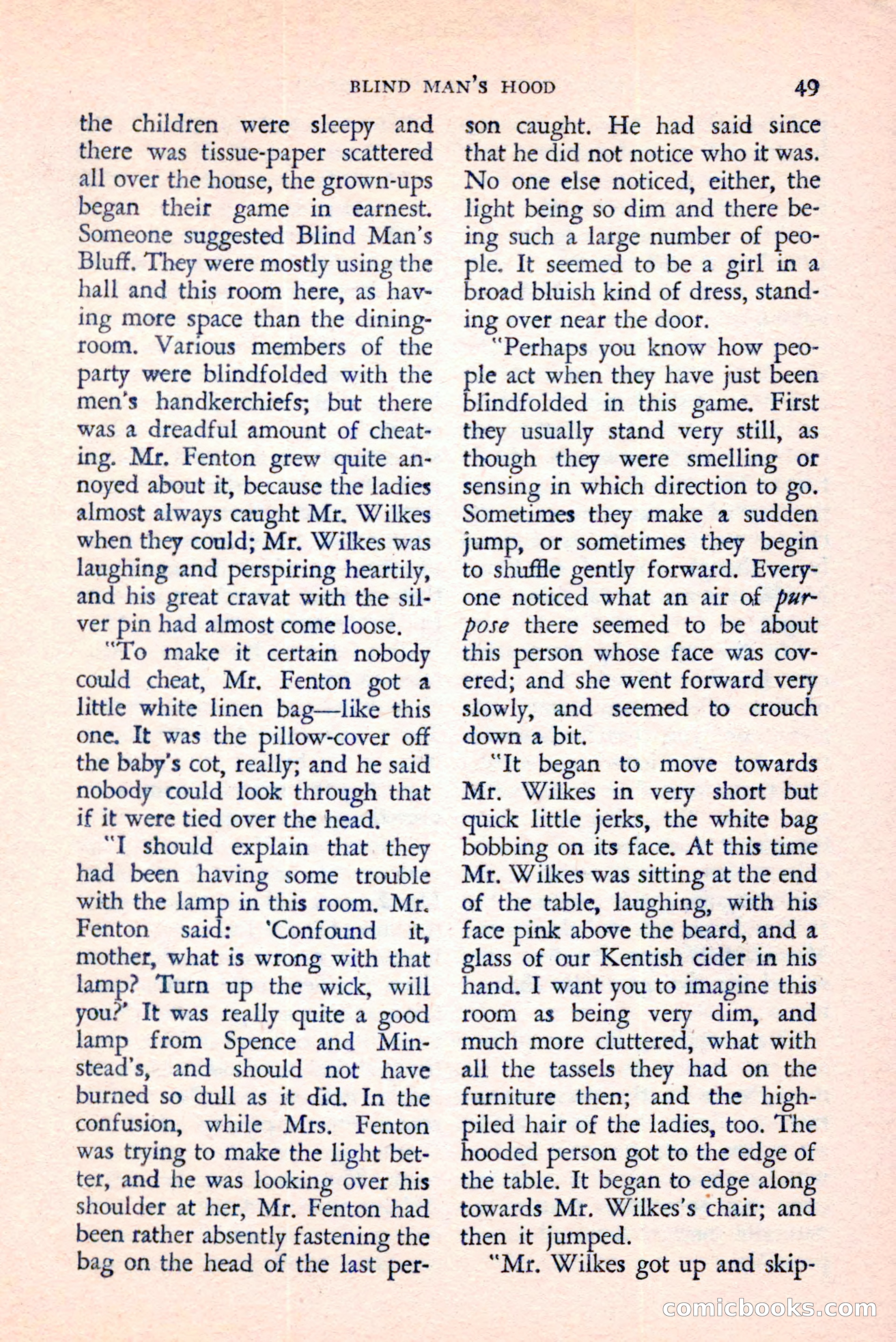 The Saint Mystery Magazine, August 1959 — page 51 of 132