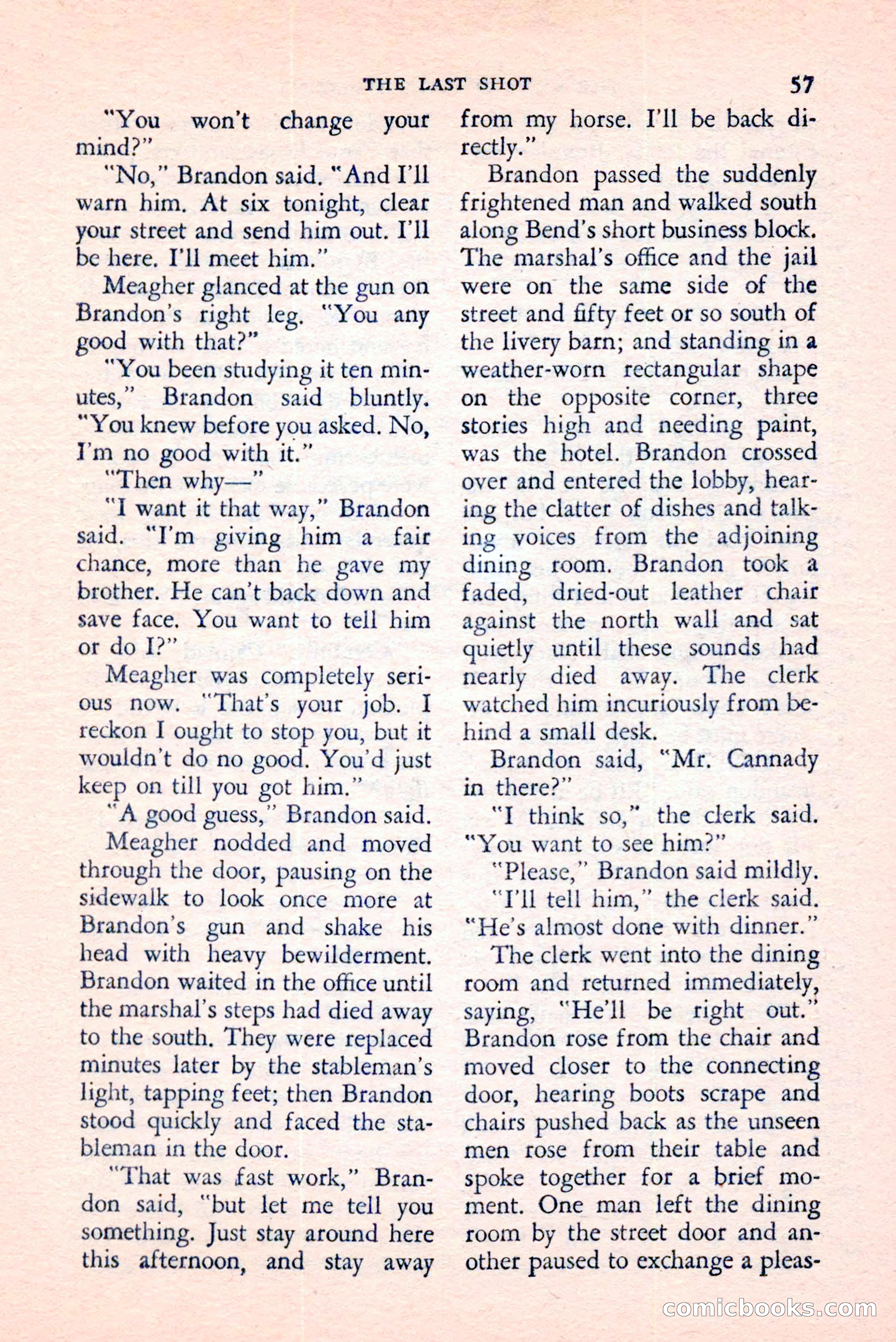 The Saint Mystery Magazine, August 1959 — page 59 of 132