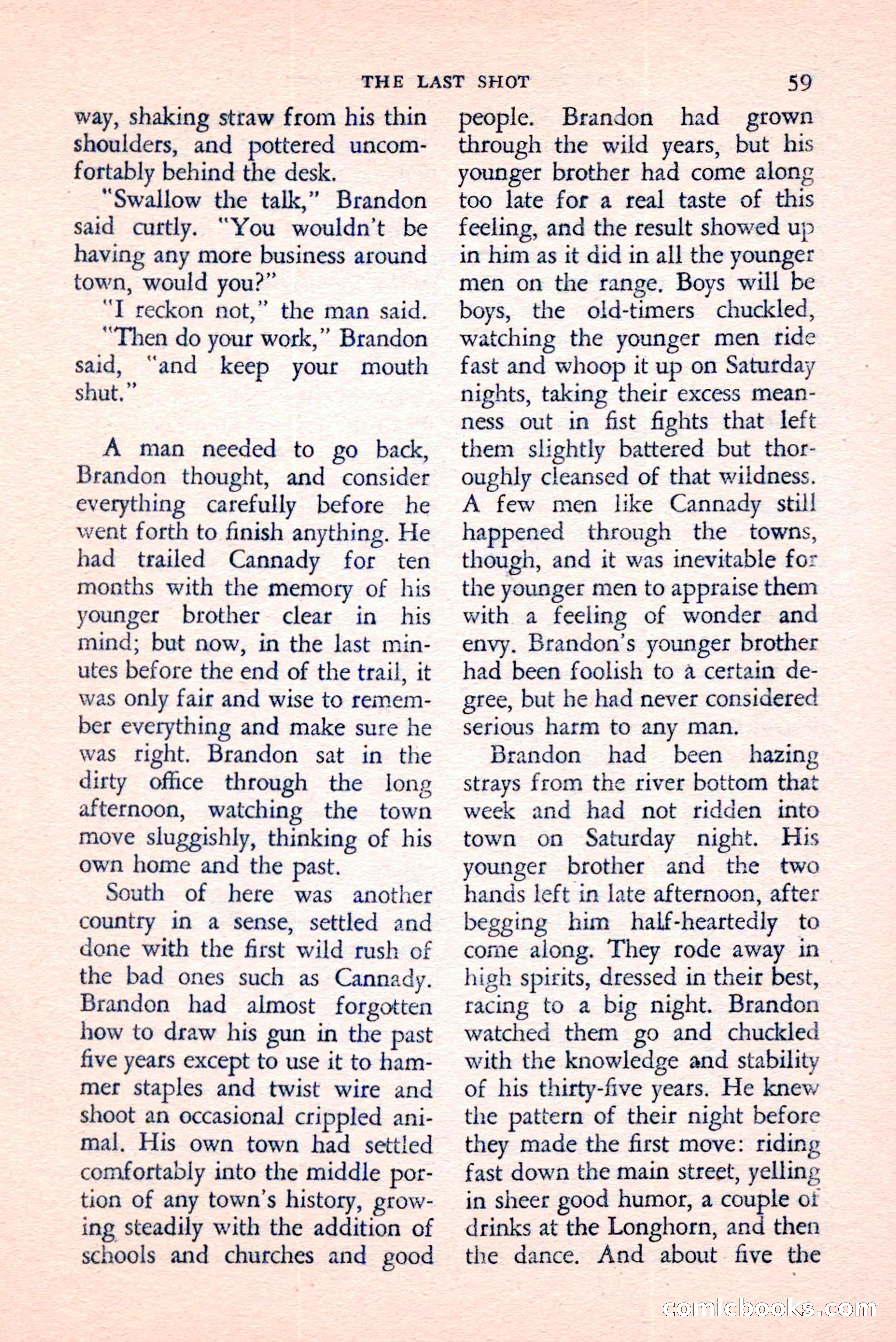 The Saint Mystery Magazine, August 1959 — page 61 of 132