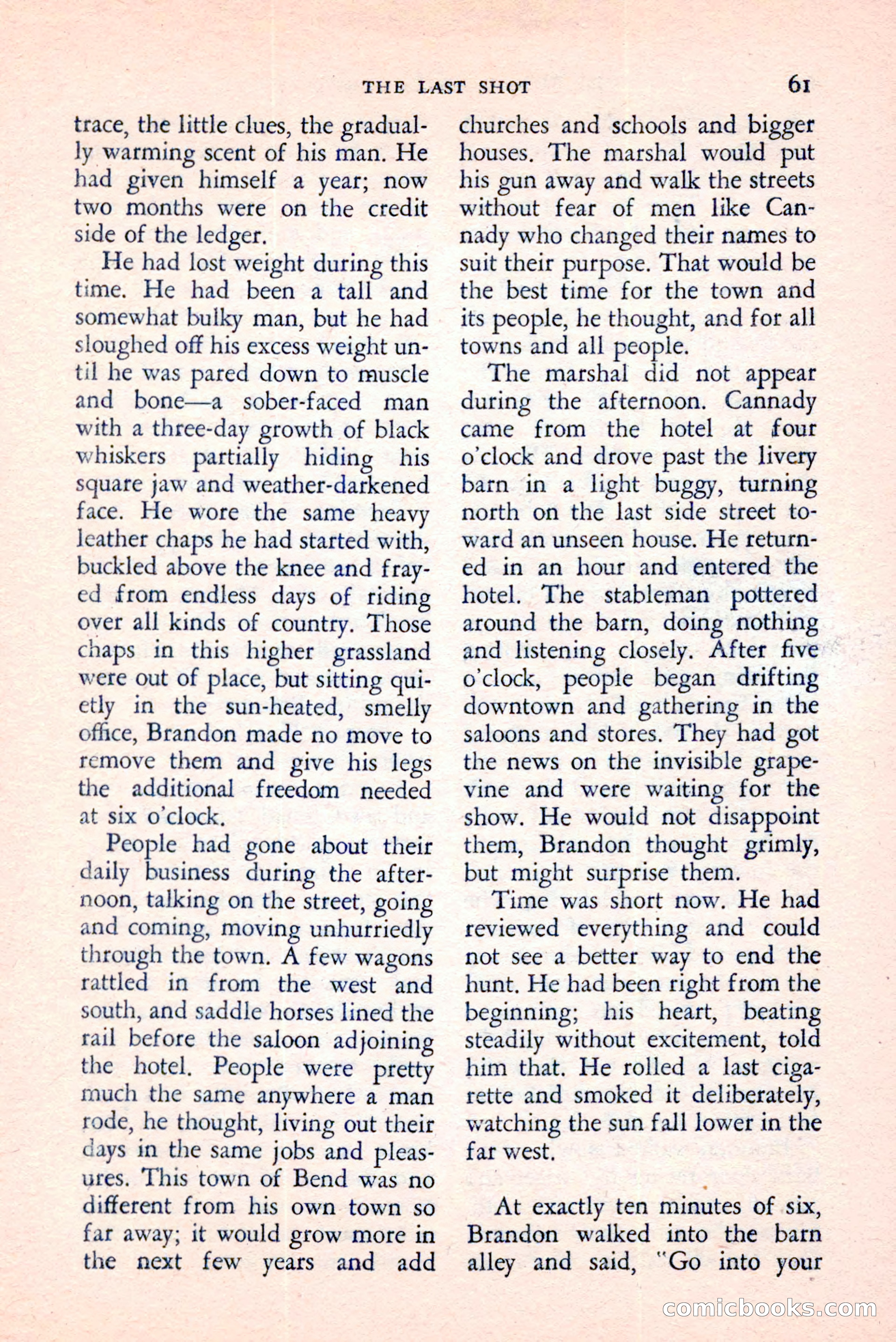 The Saint Mystery Magazine, August 1959 — page 63 of 132