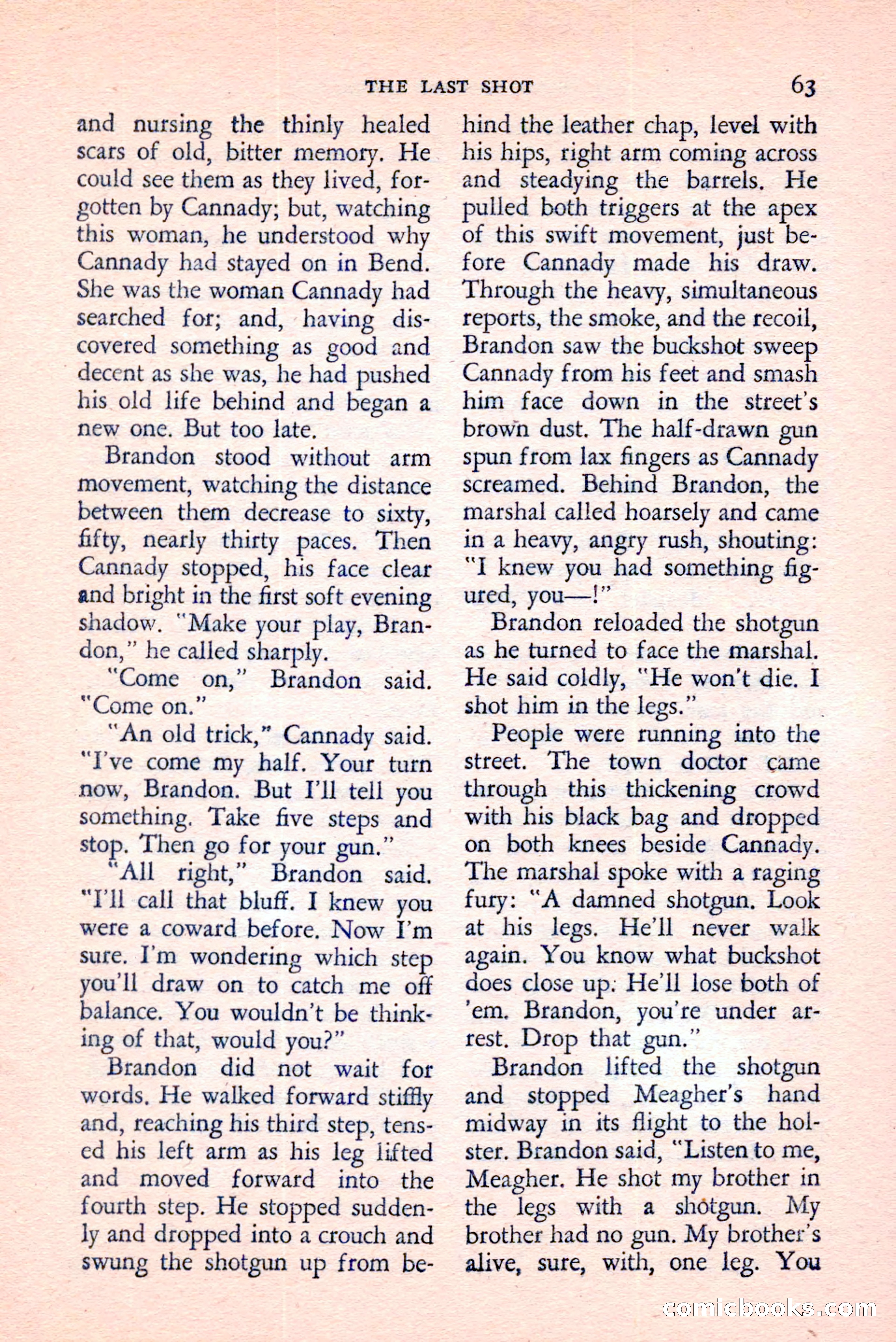 The Saint Mystery Magazine, August 1959 — page 65 of 132