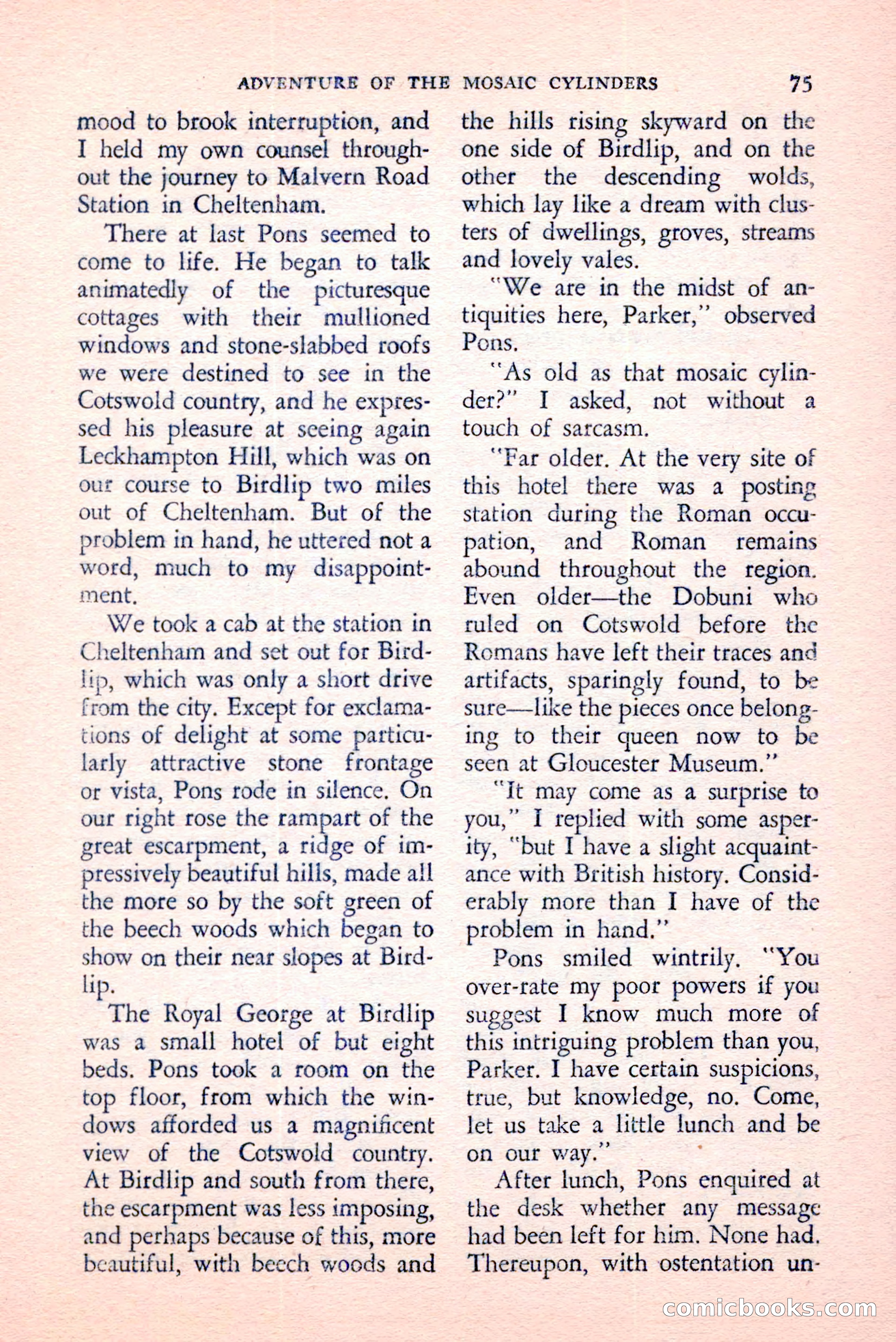 The Saint Mystery Magazine, August 1959 — page 77 of 132