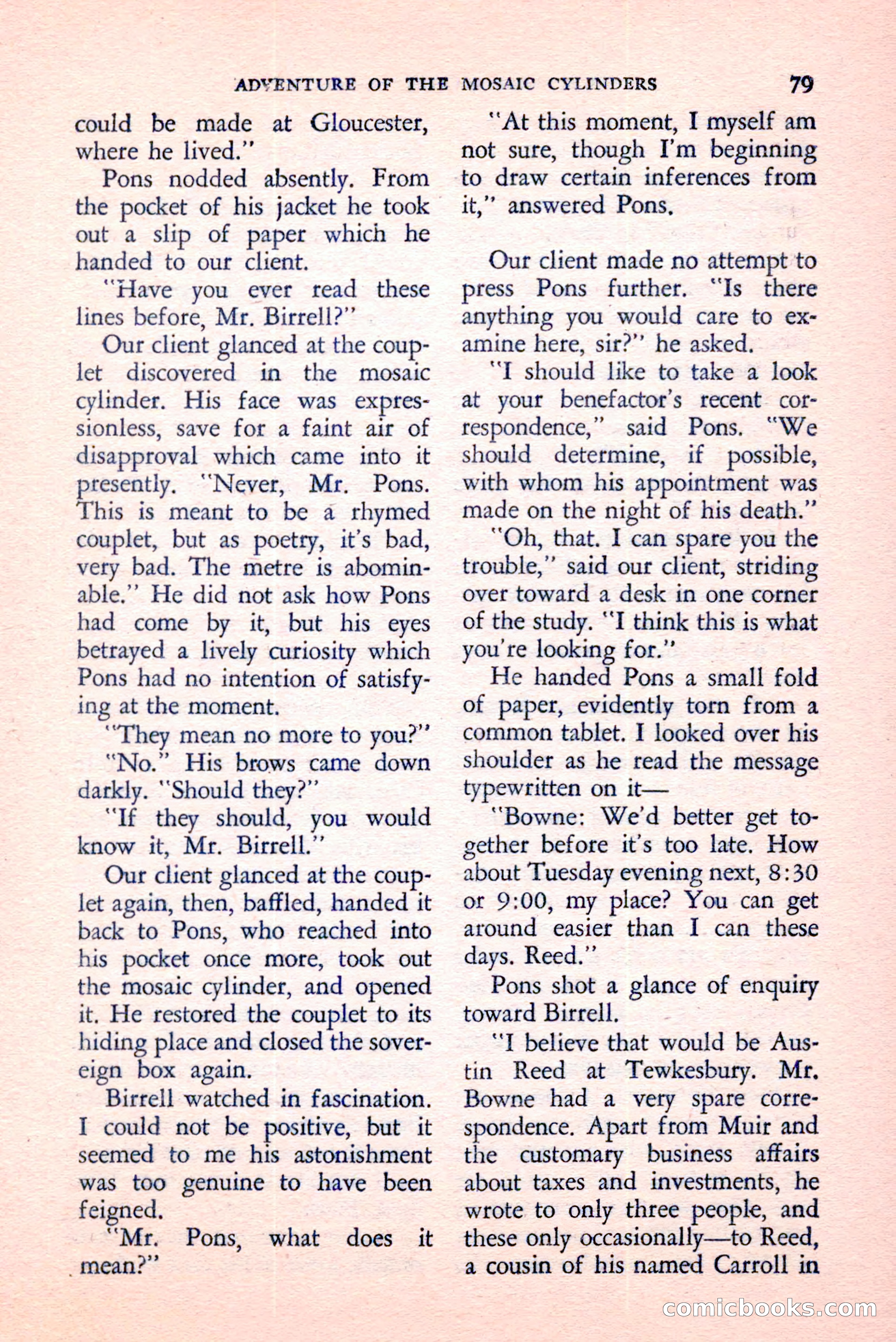 The Saint Mystery Magazine, August 1959 — page 81 of 132