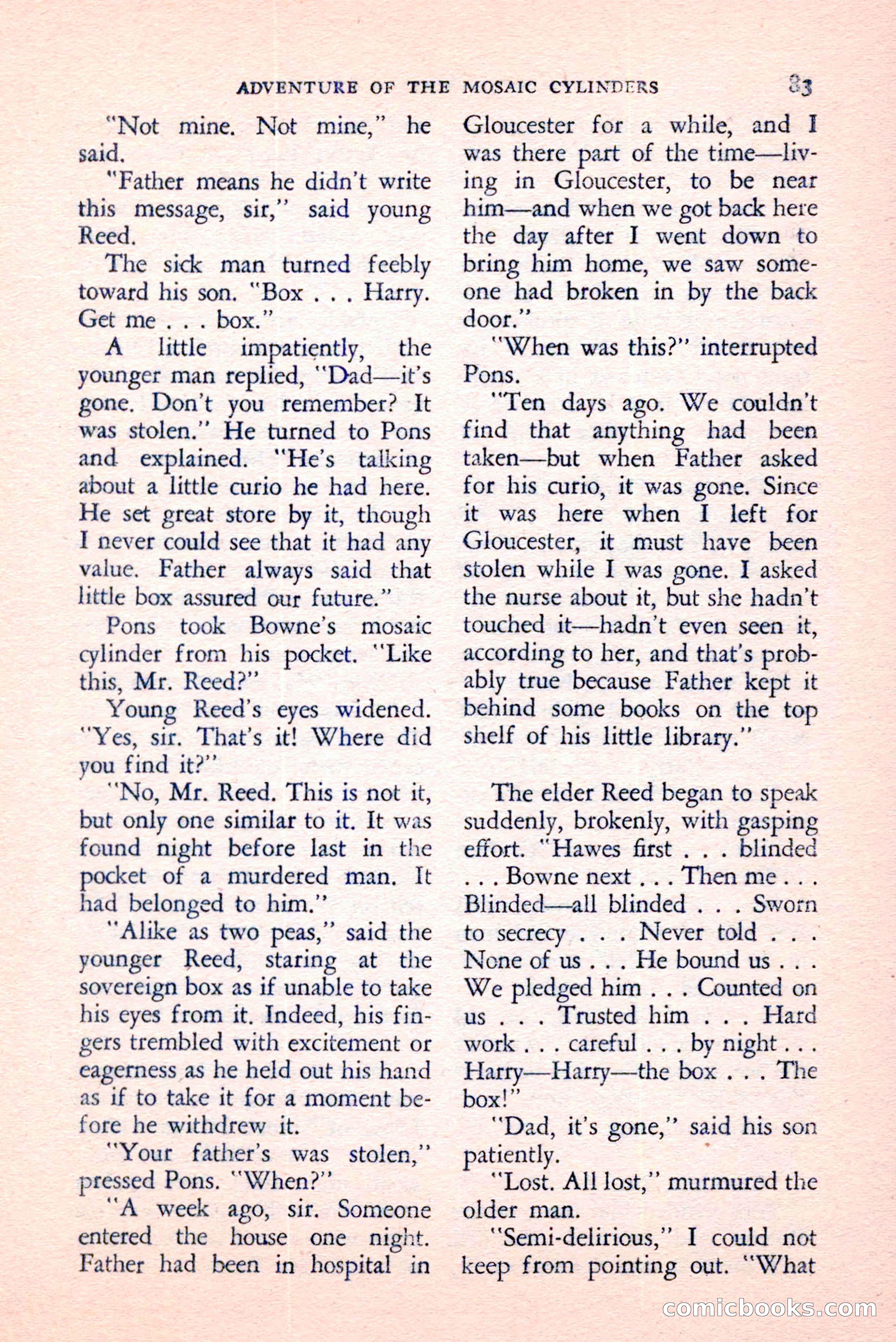The Saint Mystery Magazine, August 1959 — page 85 of 132