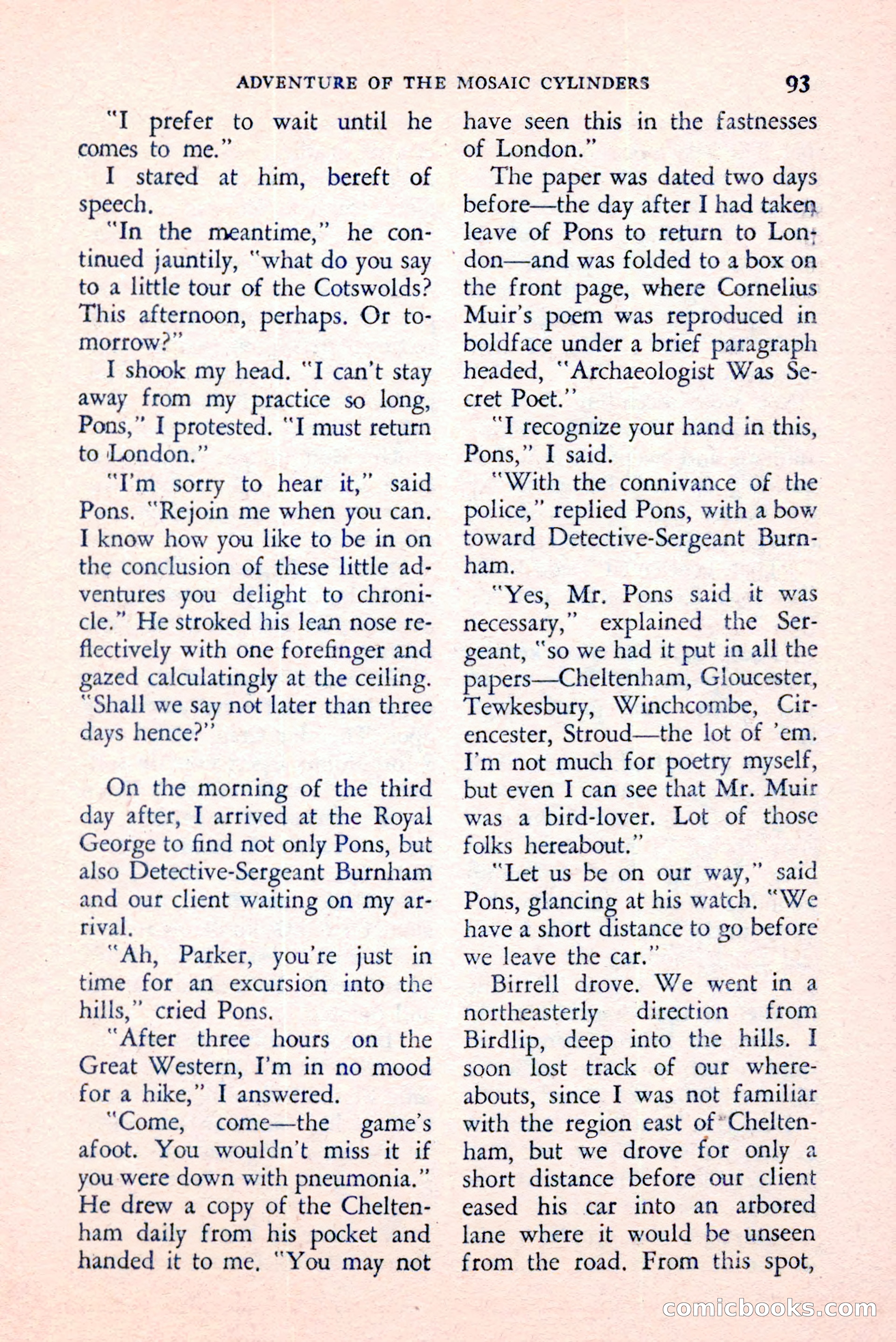 The Saint Mystery Magazine, August 1959 — page 95 of 132