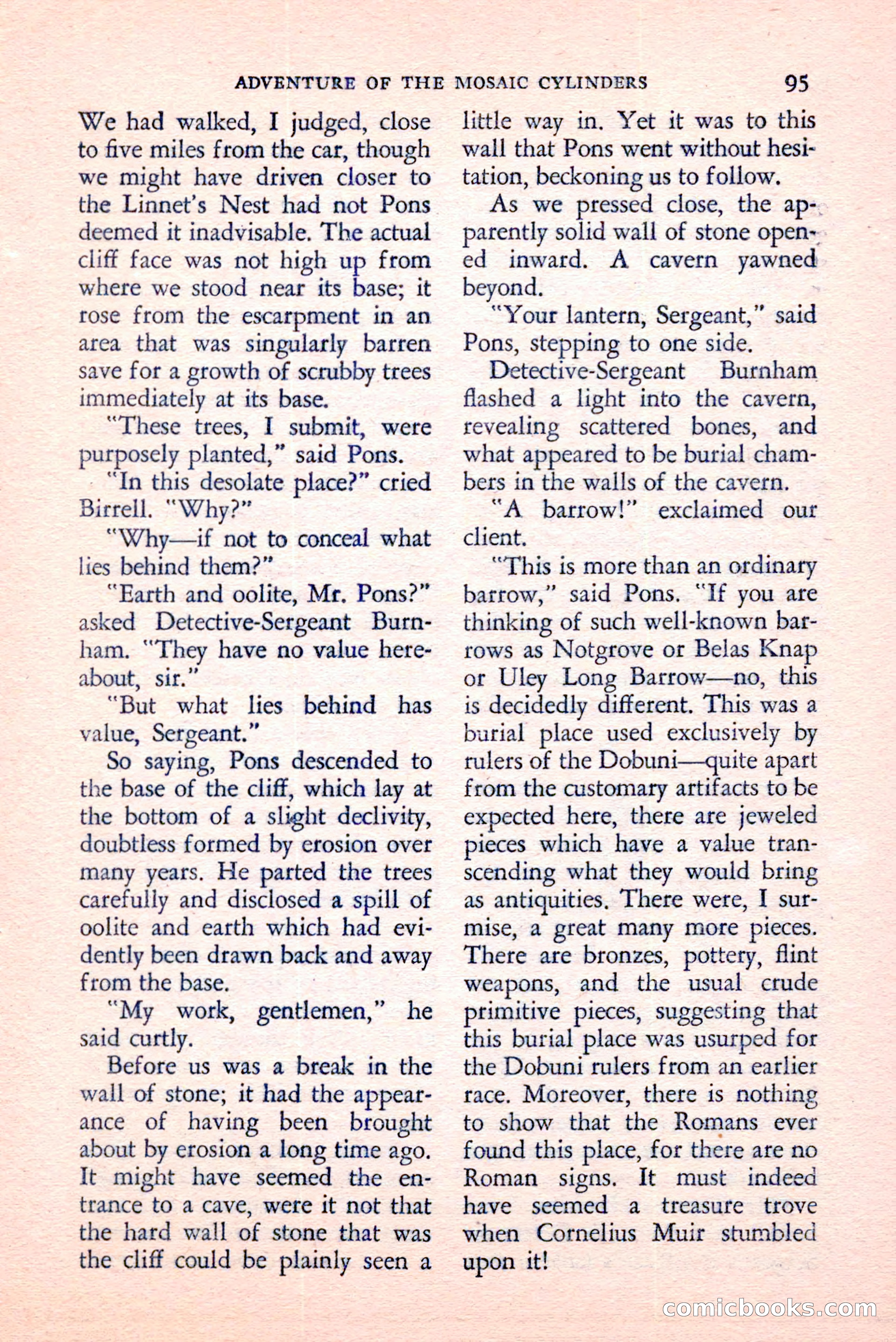 The Saint Mystery Magazine, August 1959 — page 97 of 132