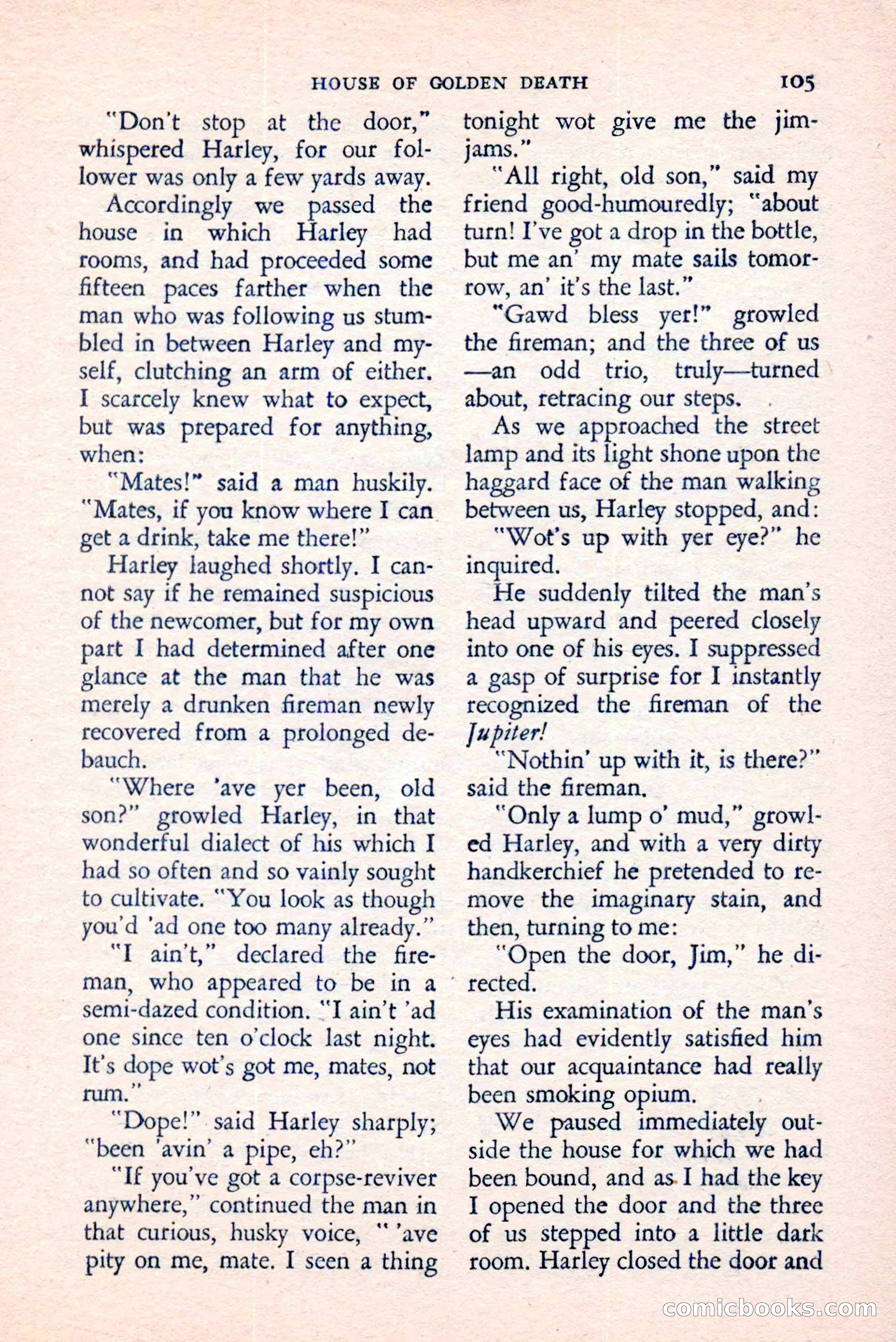 The Saint Mystery Magazine, August 1959 — page 107 of 132