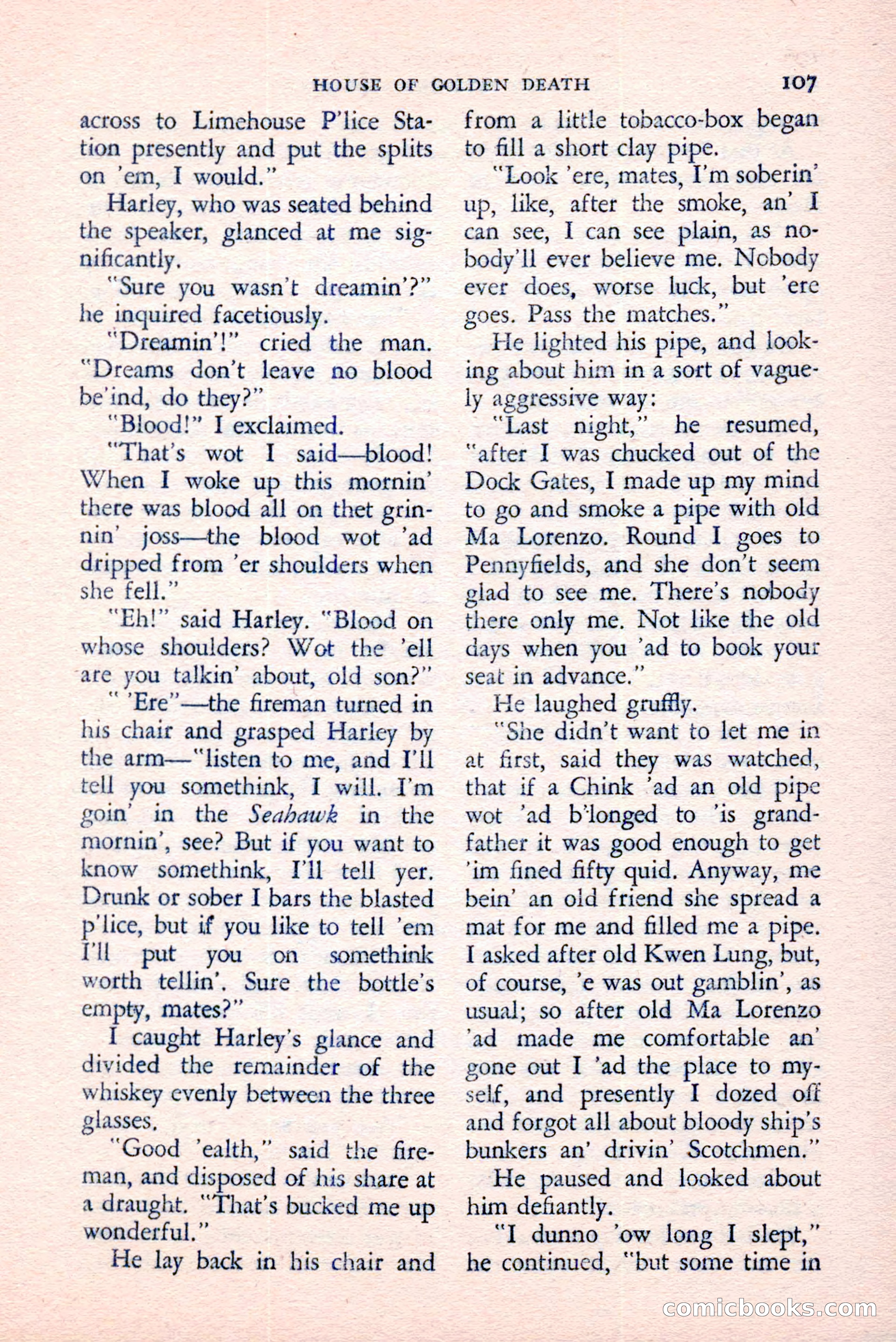 The Saint Mystery Magazine, August 1959 — page 109 of 132