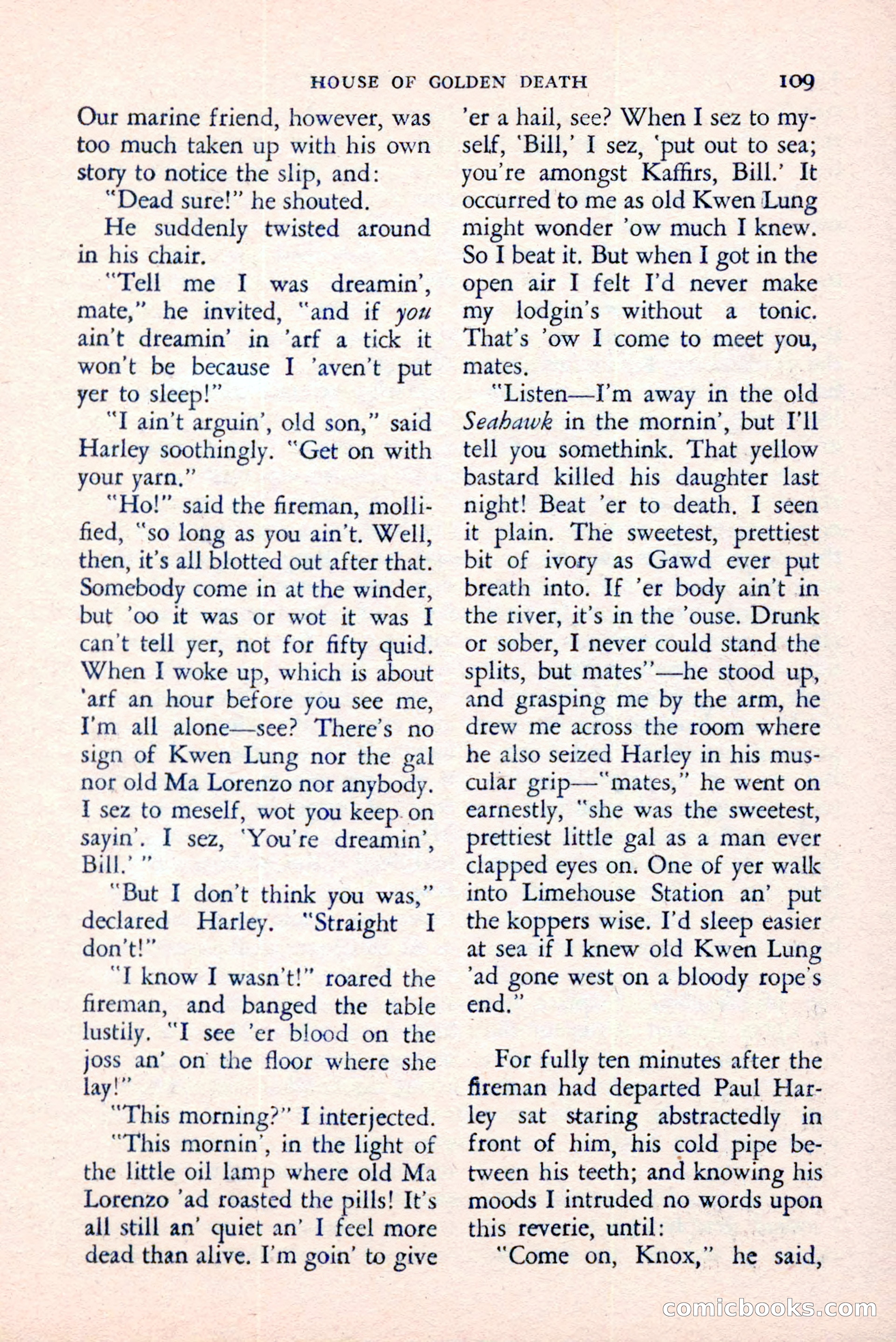 The Saint Mystery Magazine, August 1959 — page 111 of 132