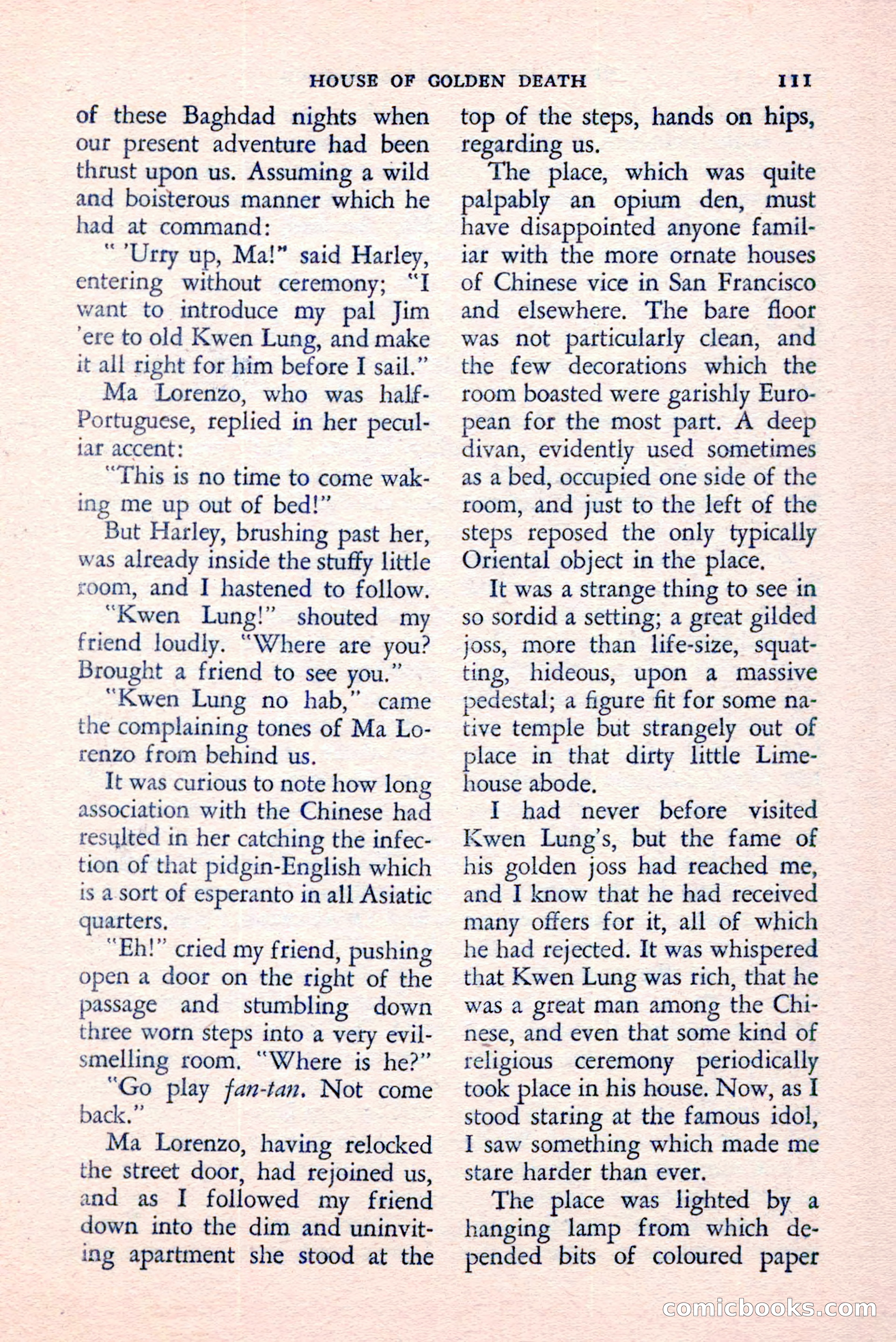 The Saint Mystery Magazine, August 1959 — page 113 of 132