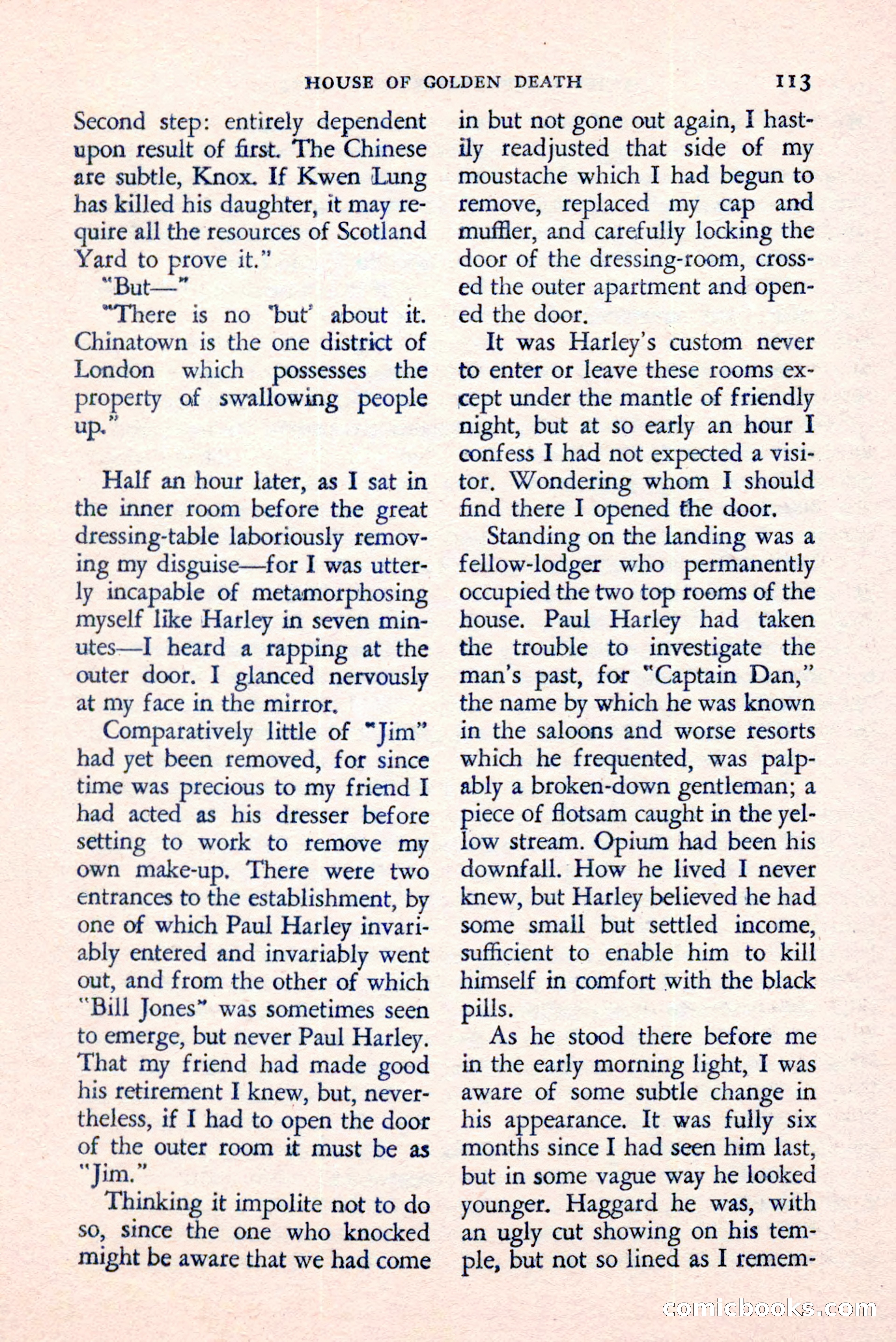 The Saint Mystery Magazine, August 1959 — page 115 of 132