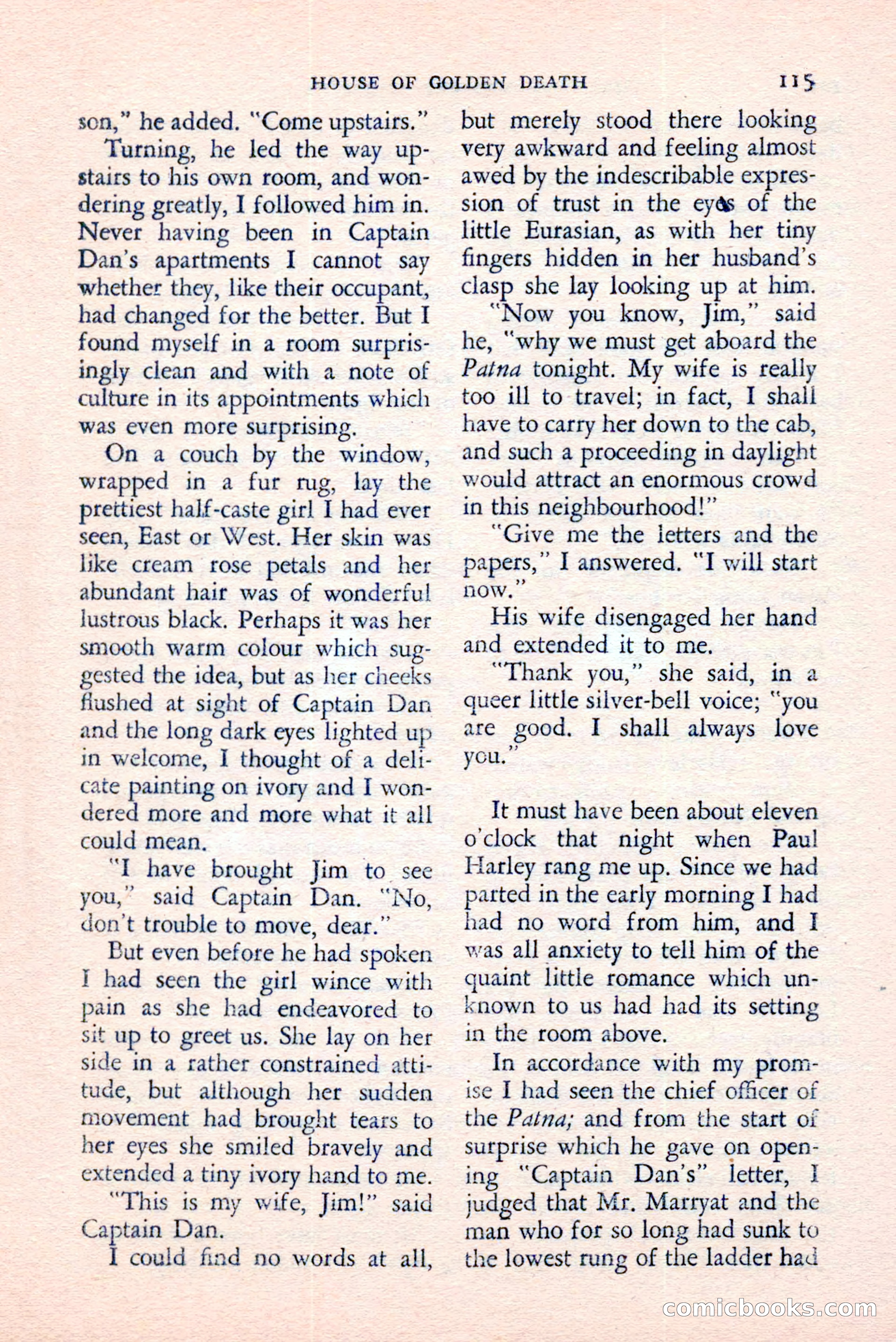 The Saint Mystery Magazine, August 1959 — page 117 of 132