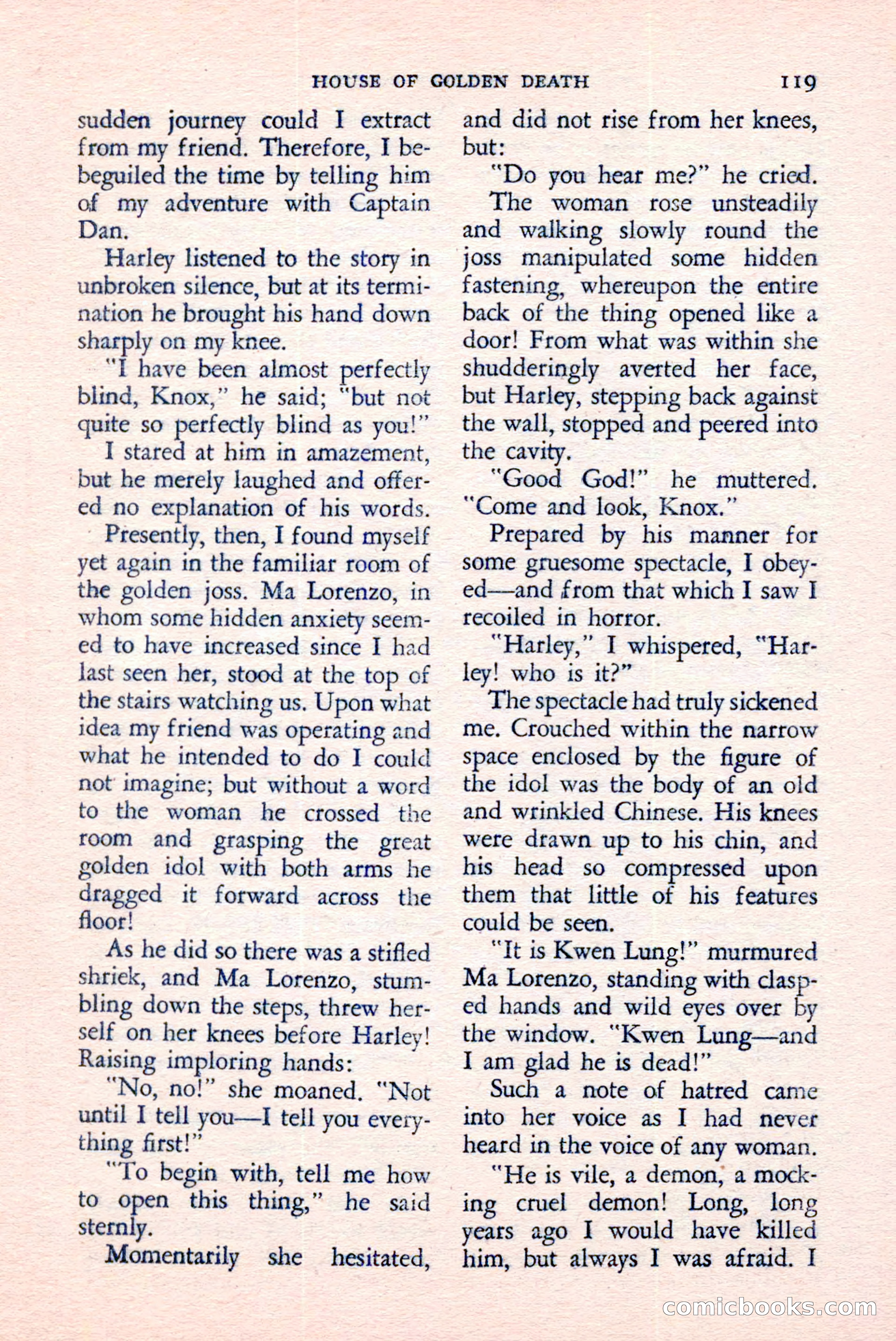 The Saint Mystery Magazine, August 1959 — page 121 of 132