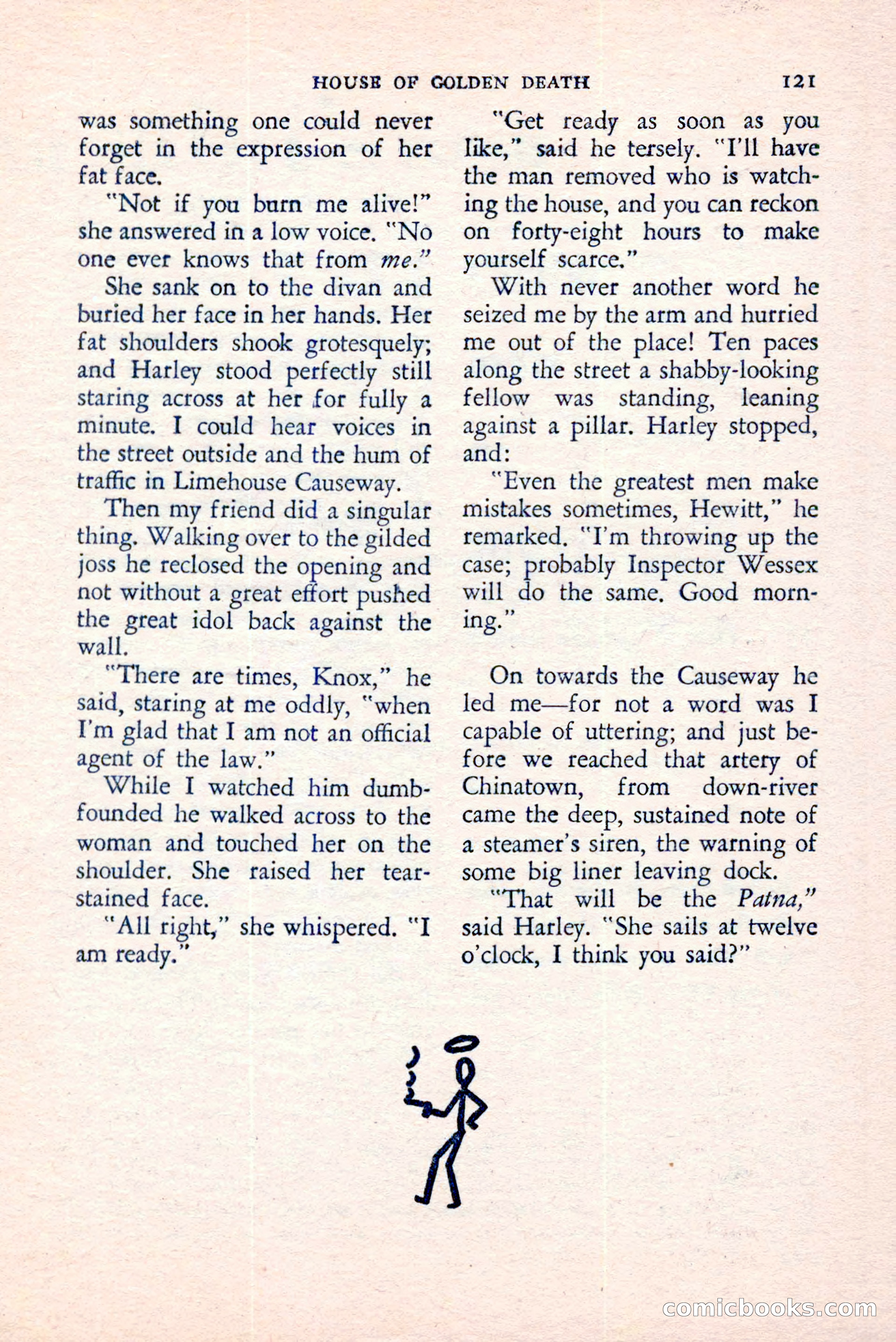 The Saint Mystery Magazine, August 1959 — page 123 of 132
