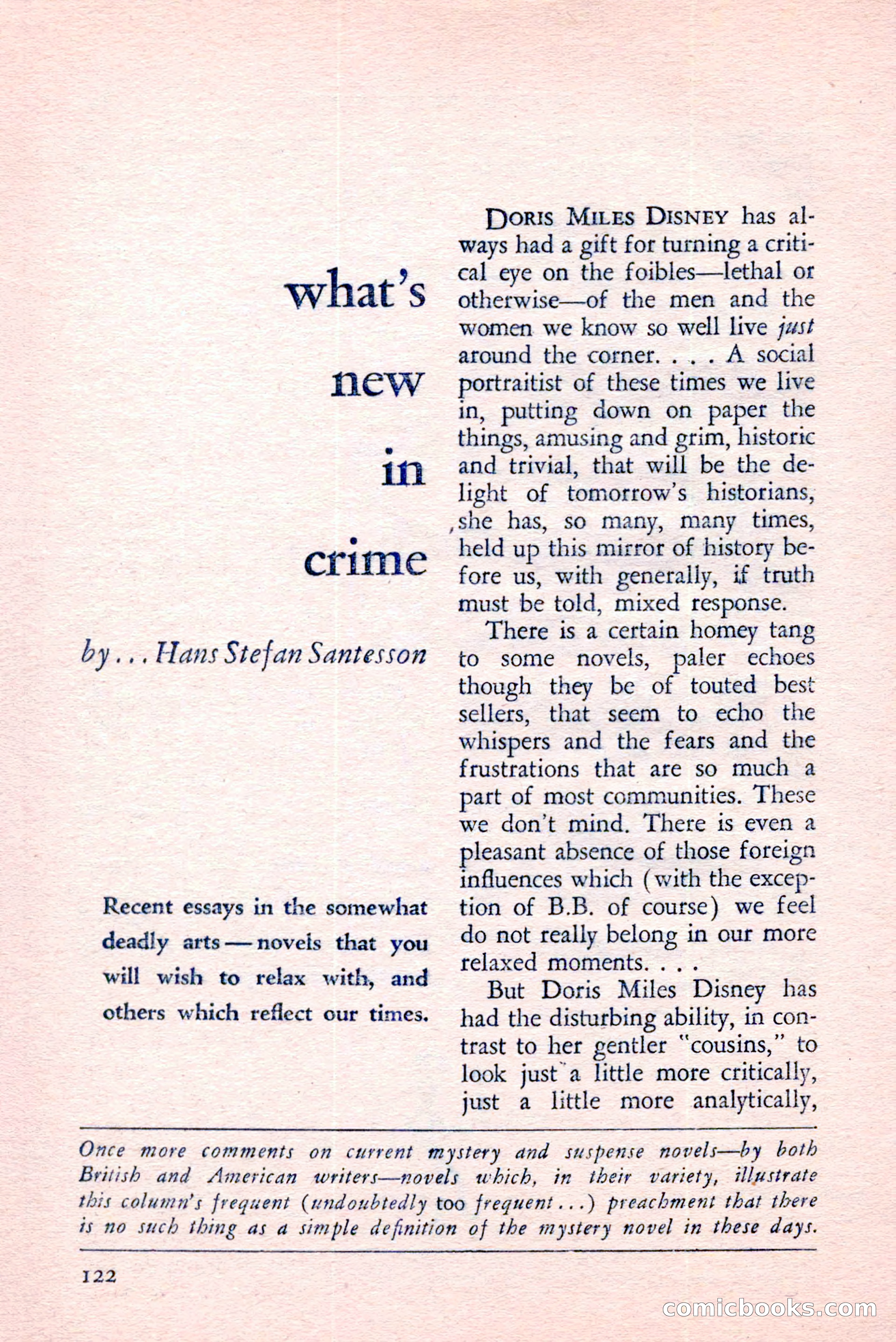The Saint Mystery Magazine, August 1959 — page 124 of 132