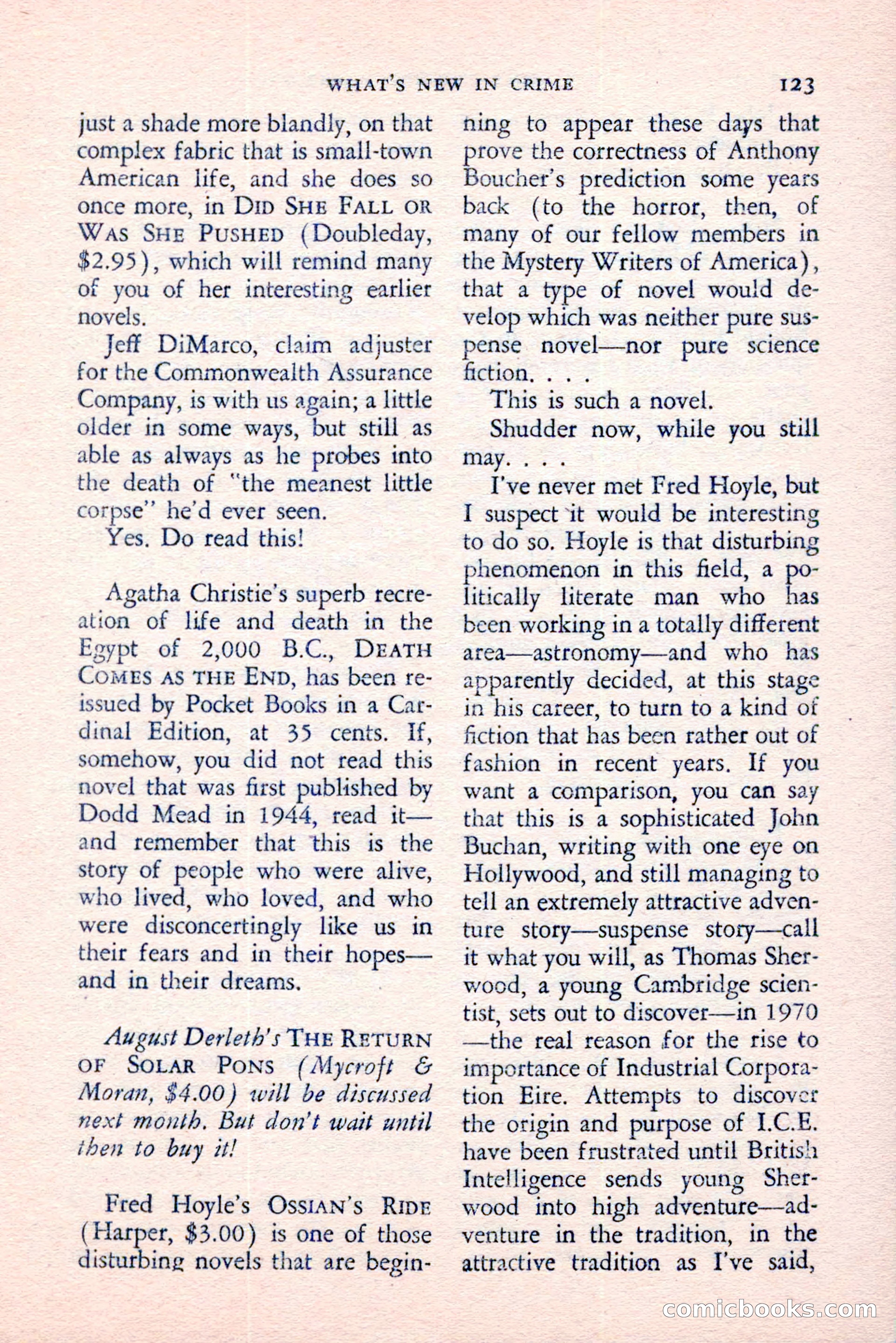 The Saint Mystery Magazine, August 1959 — page 125 of 132