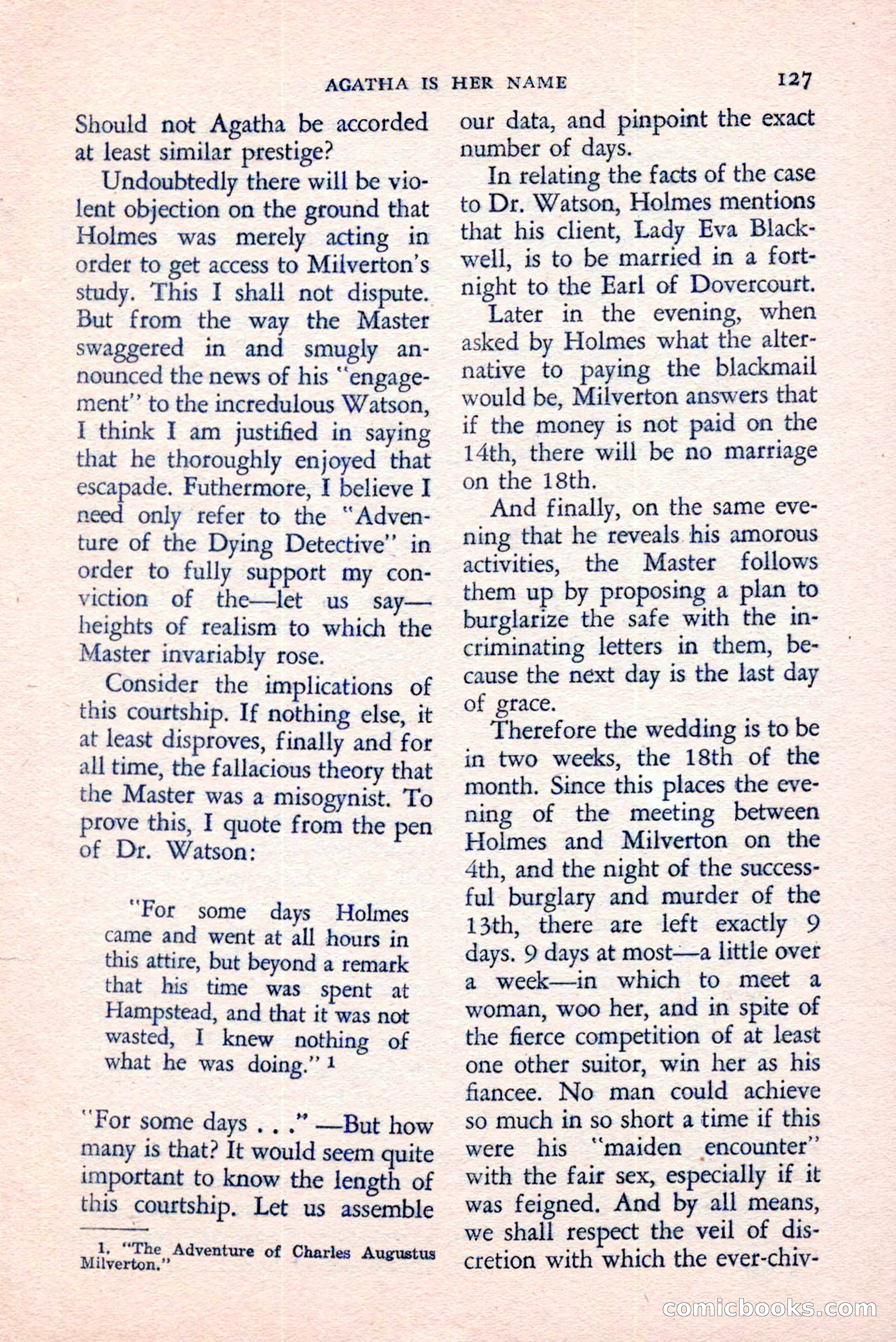 The Saint Mystery Magazine, August 1959 — page 129 of 132