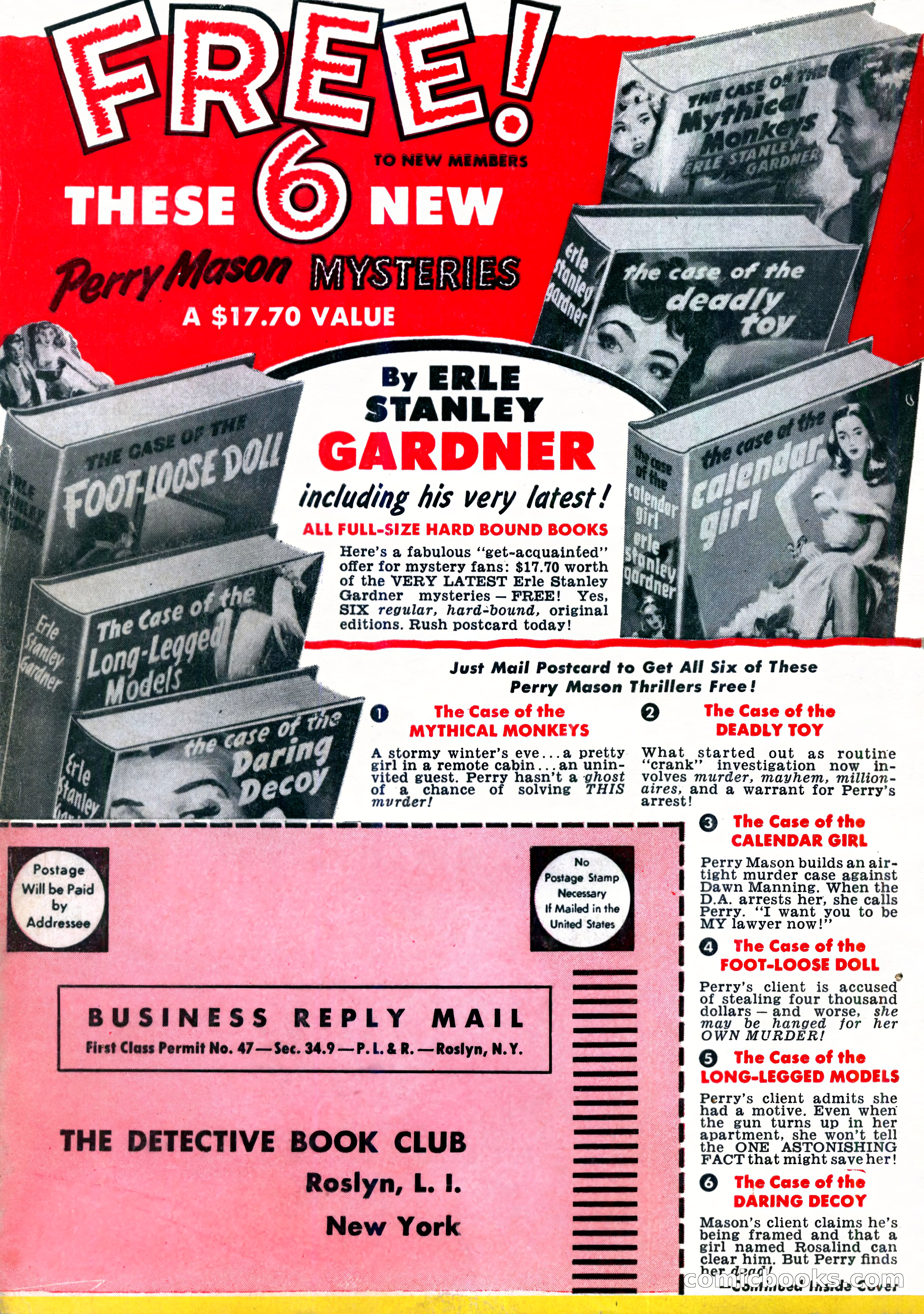 The Saint Mystery Magazine, August 1959 — page 132 of 132