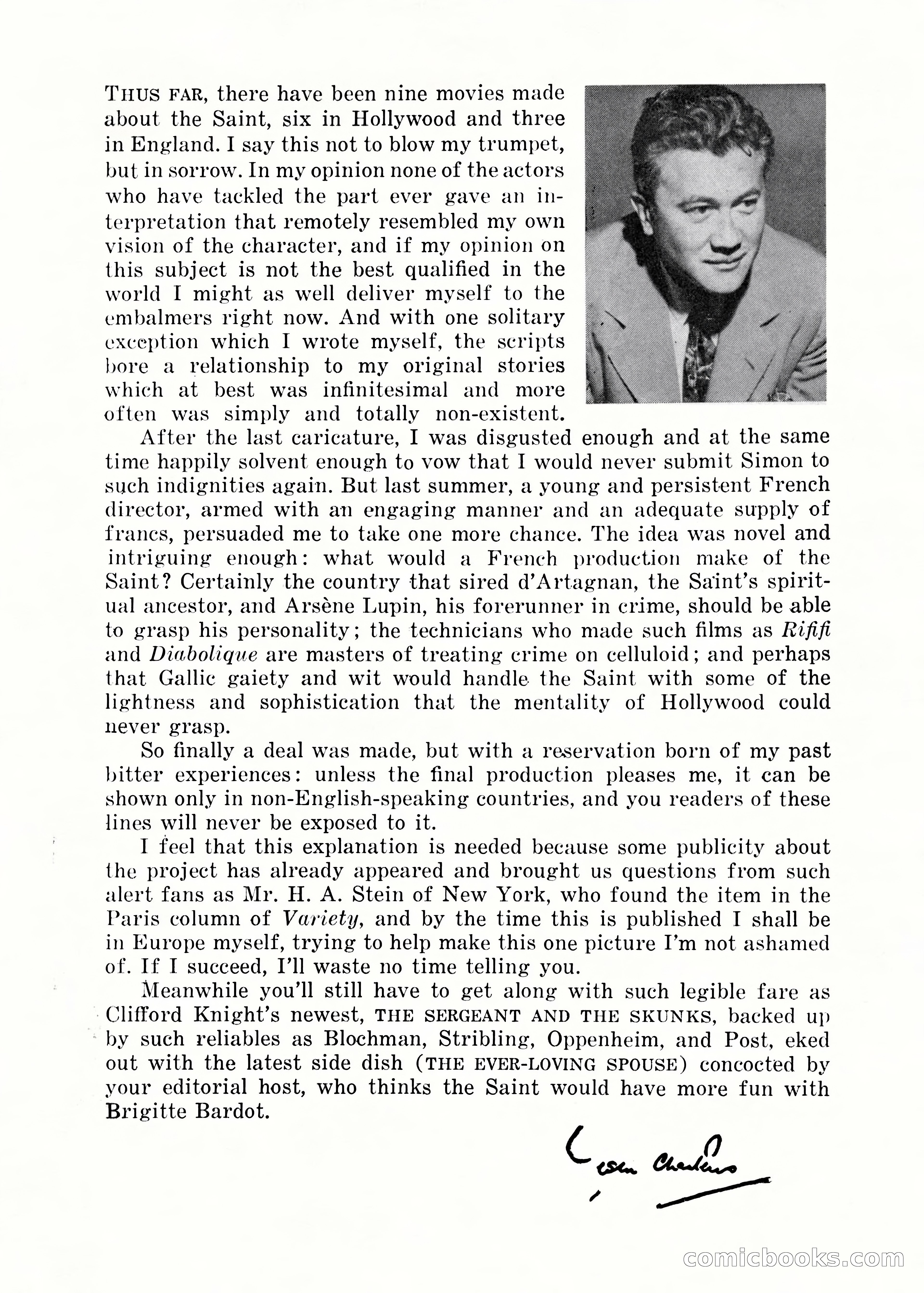 The Saint Mystery Magazine, September 1959 — page 2 of 132